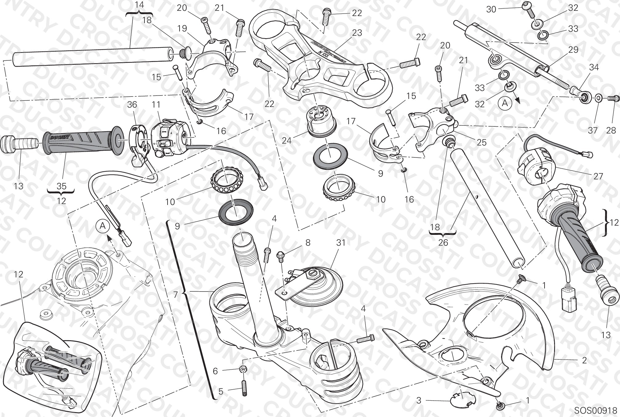 Half-Handlebar - Steering Damper