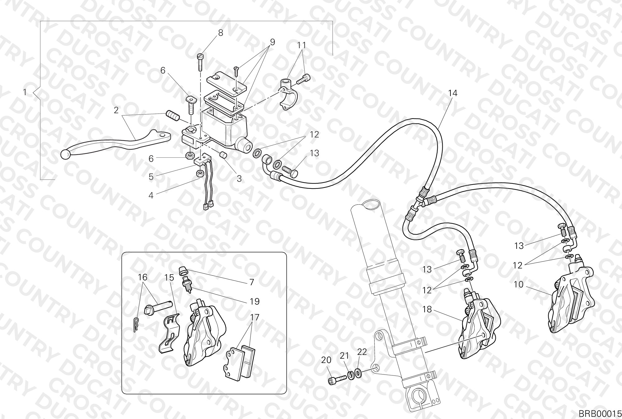Front Brake System