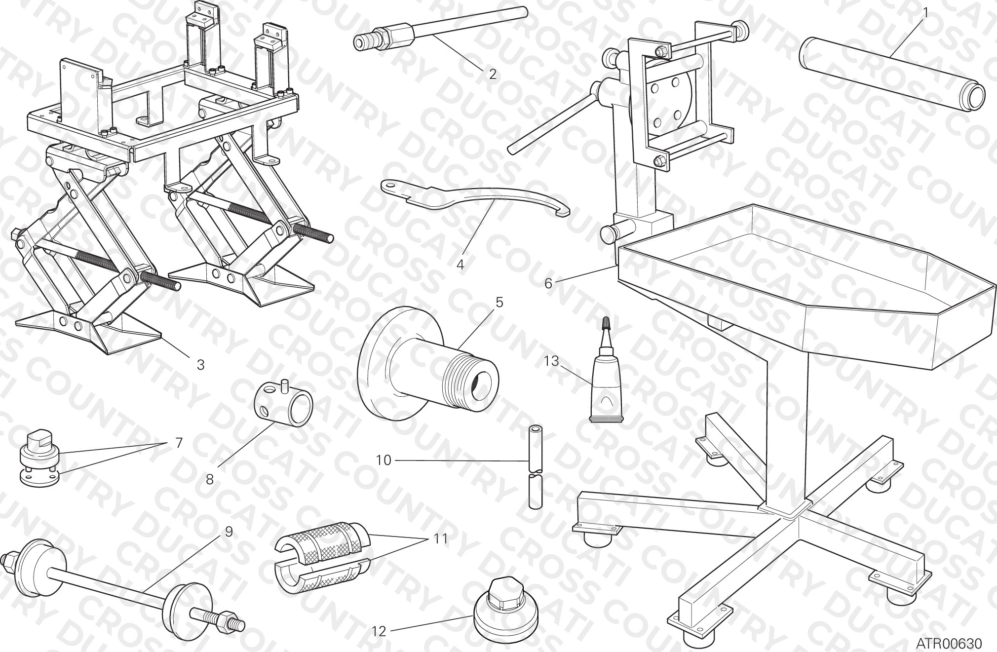 Workshop Service Tools (Frame)