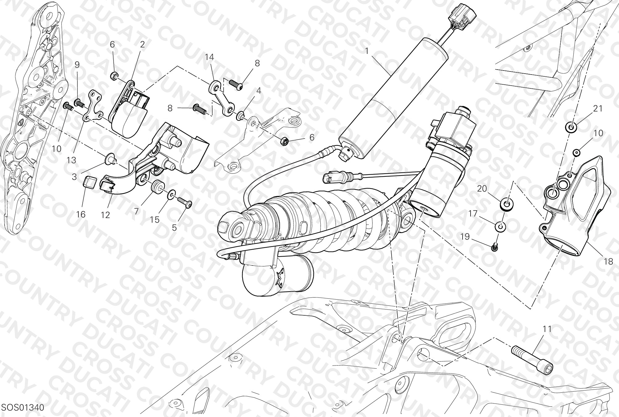 Rear Shock Absorber