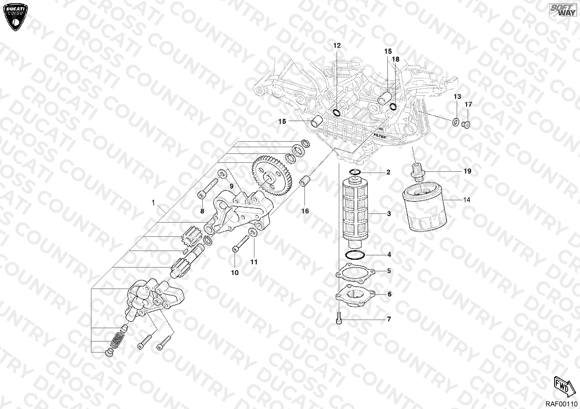 Oil Pump - Filter