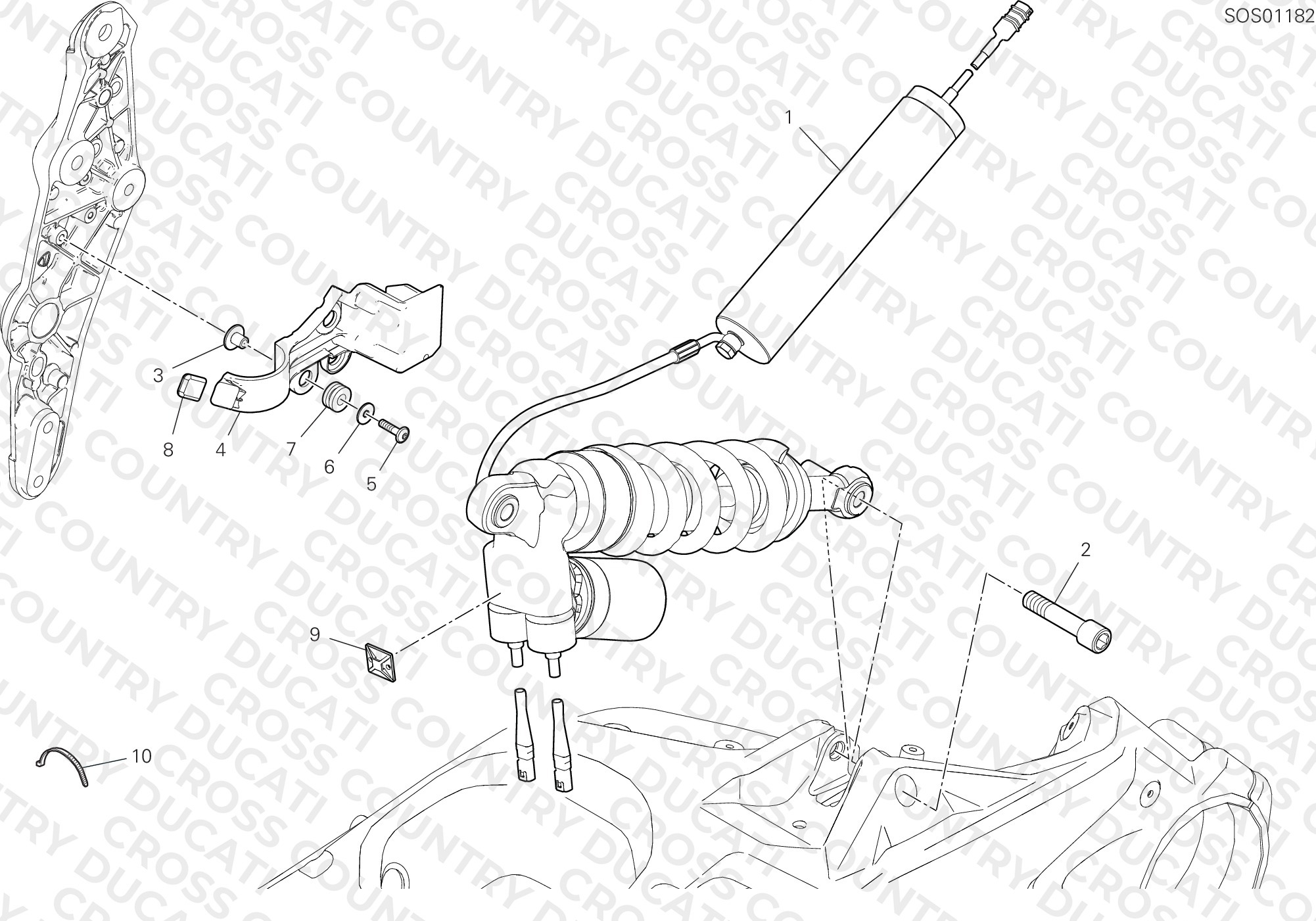 Rear Shock Absorber