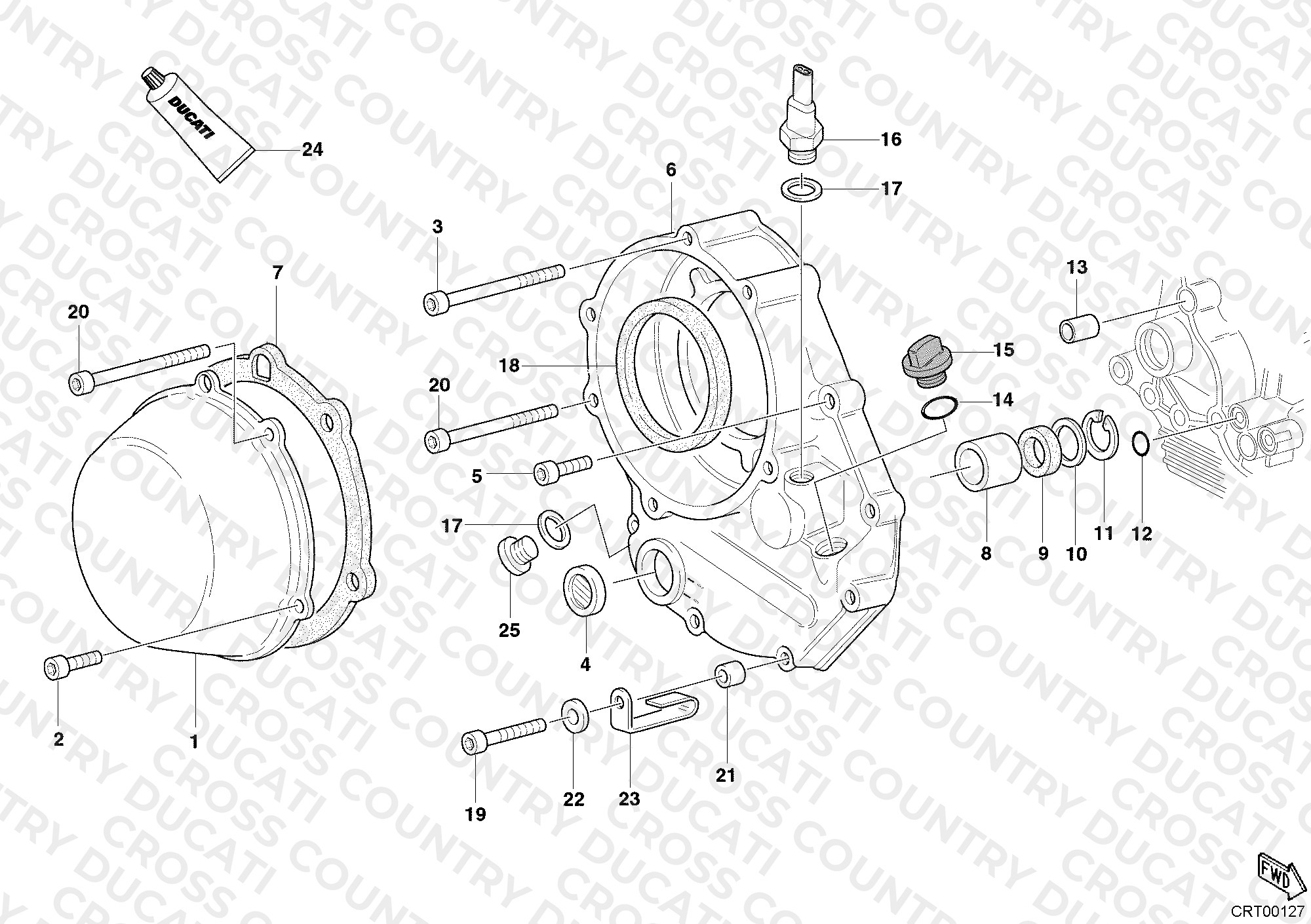 Clutch Cover