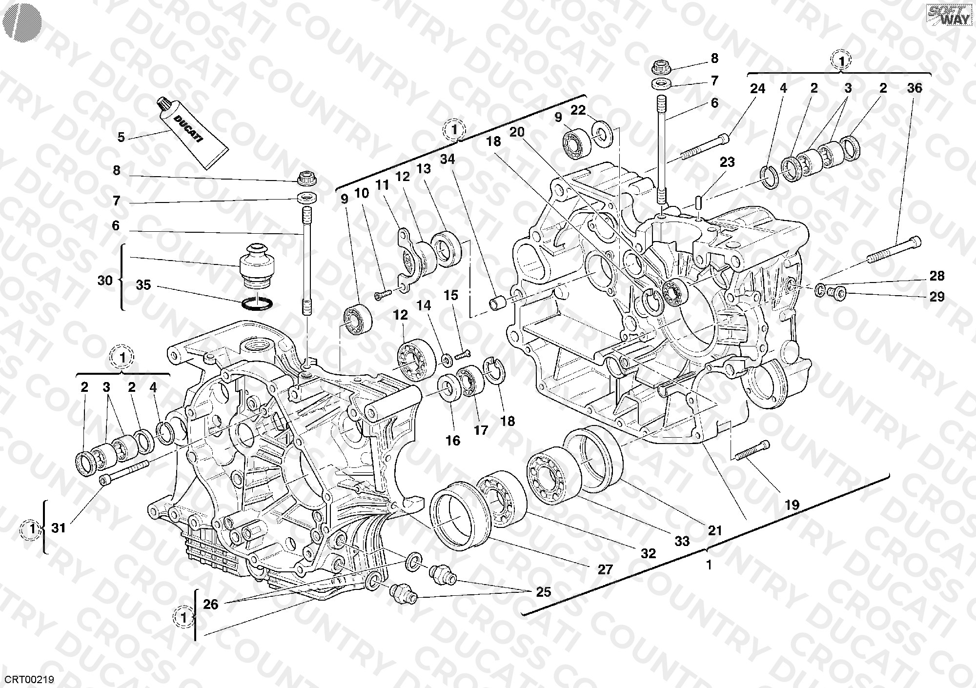 Crankcase