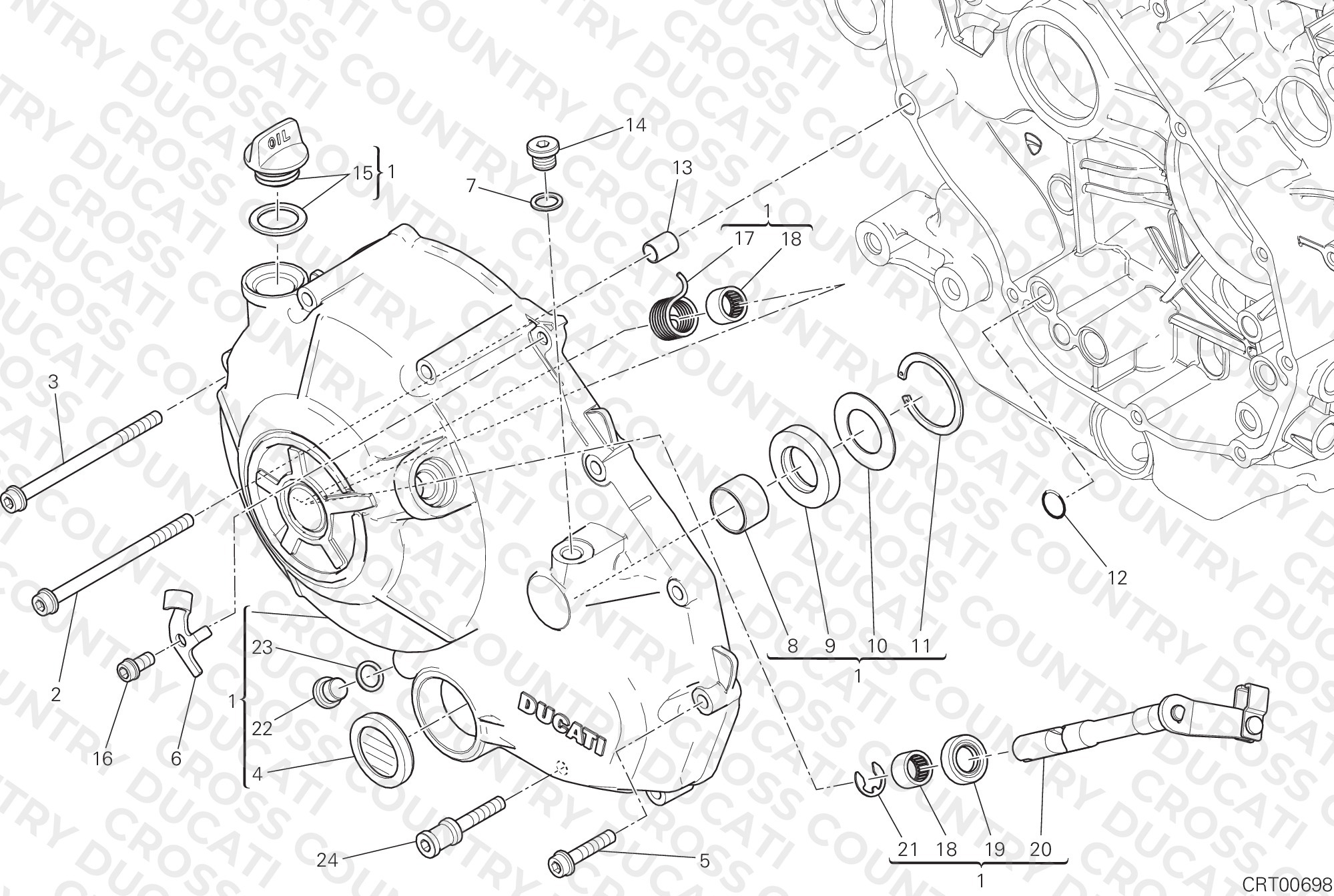 Clutch Cover
