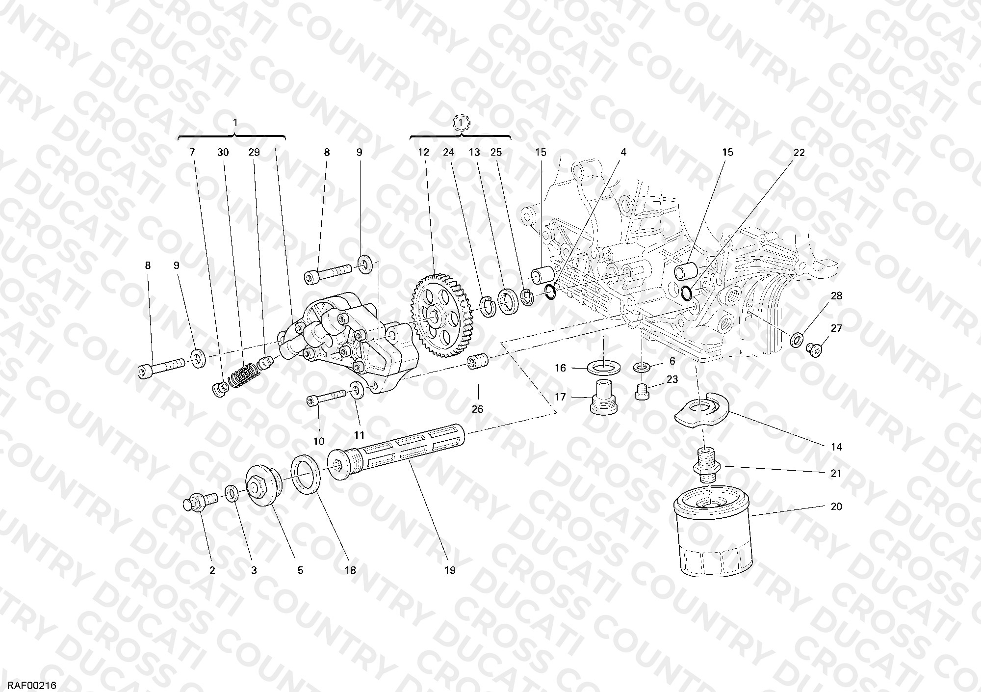 Oil Pump - Filter
