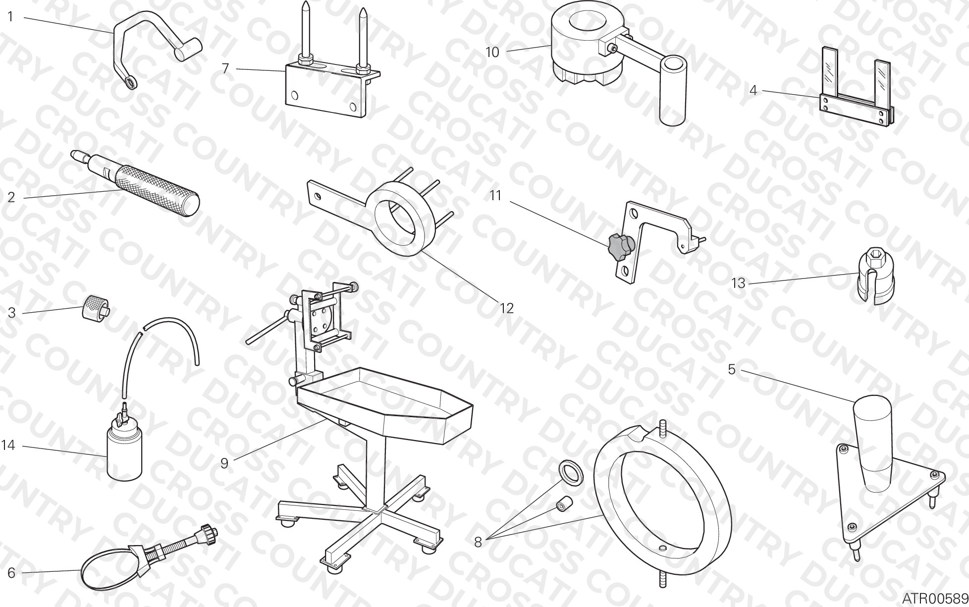 Workshop Service Tools