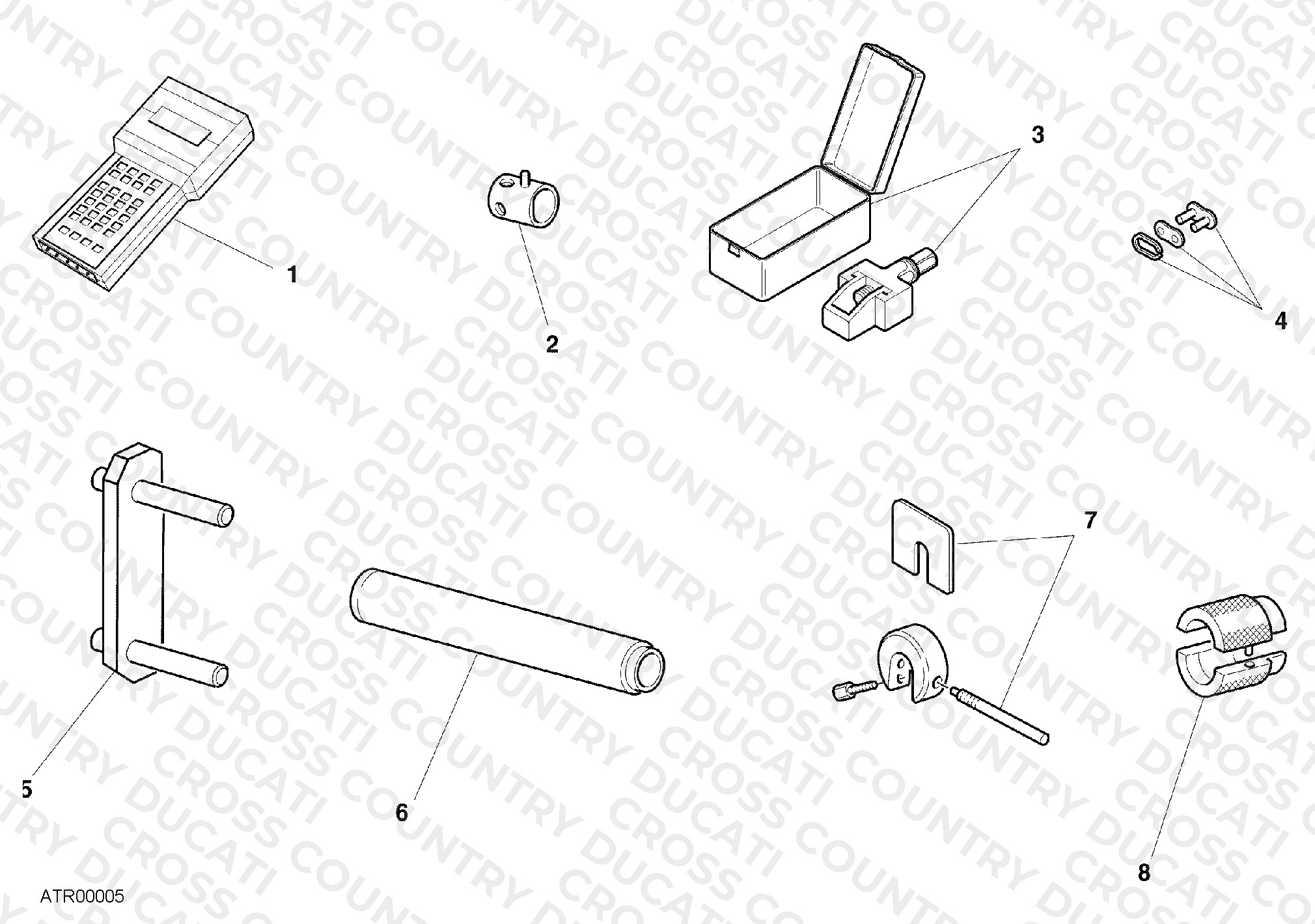 Workshop Service Tools, Frame
