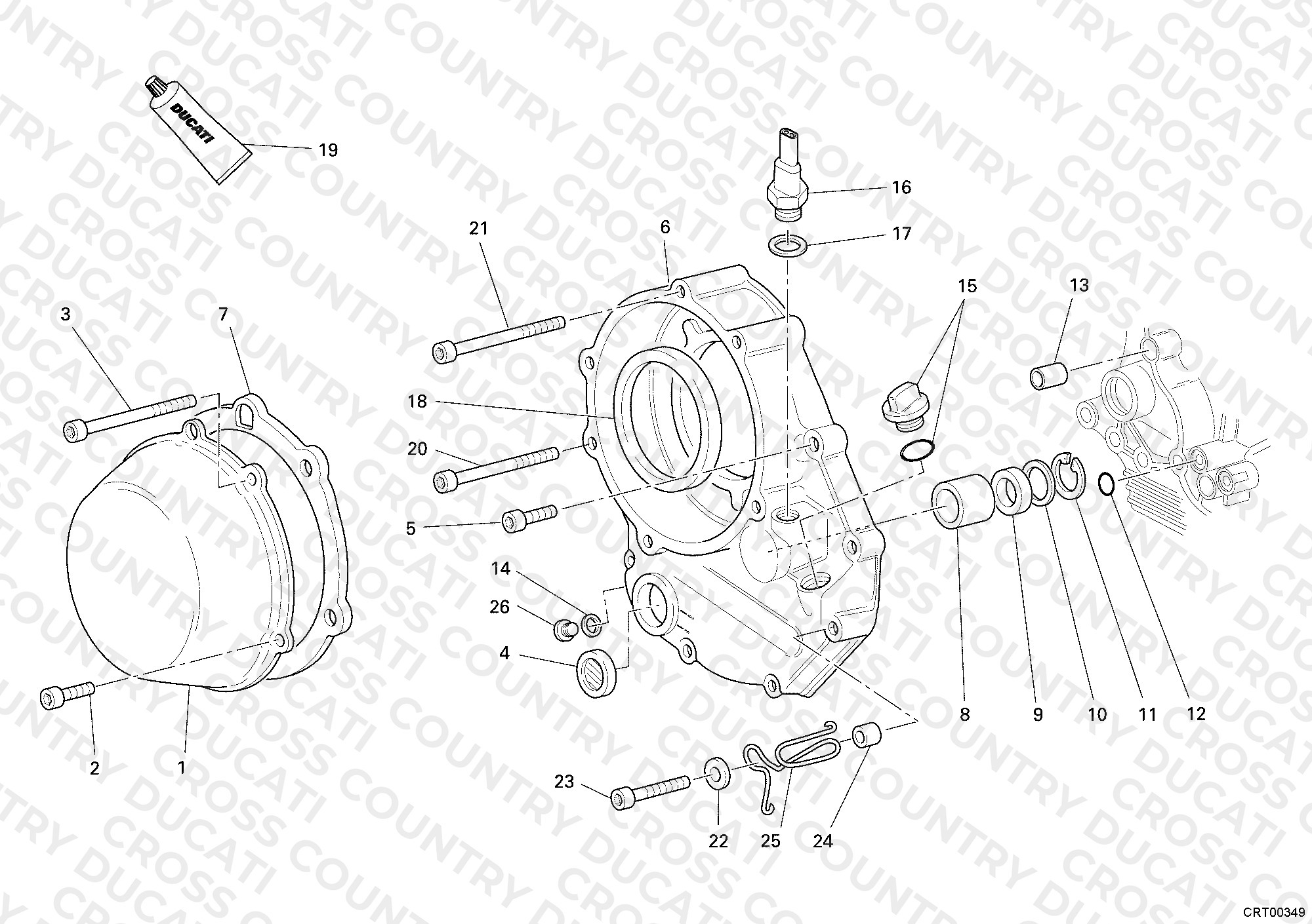 Clutch Cover