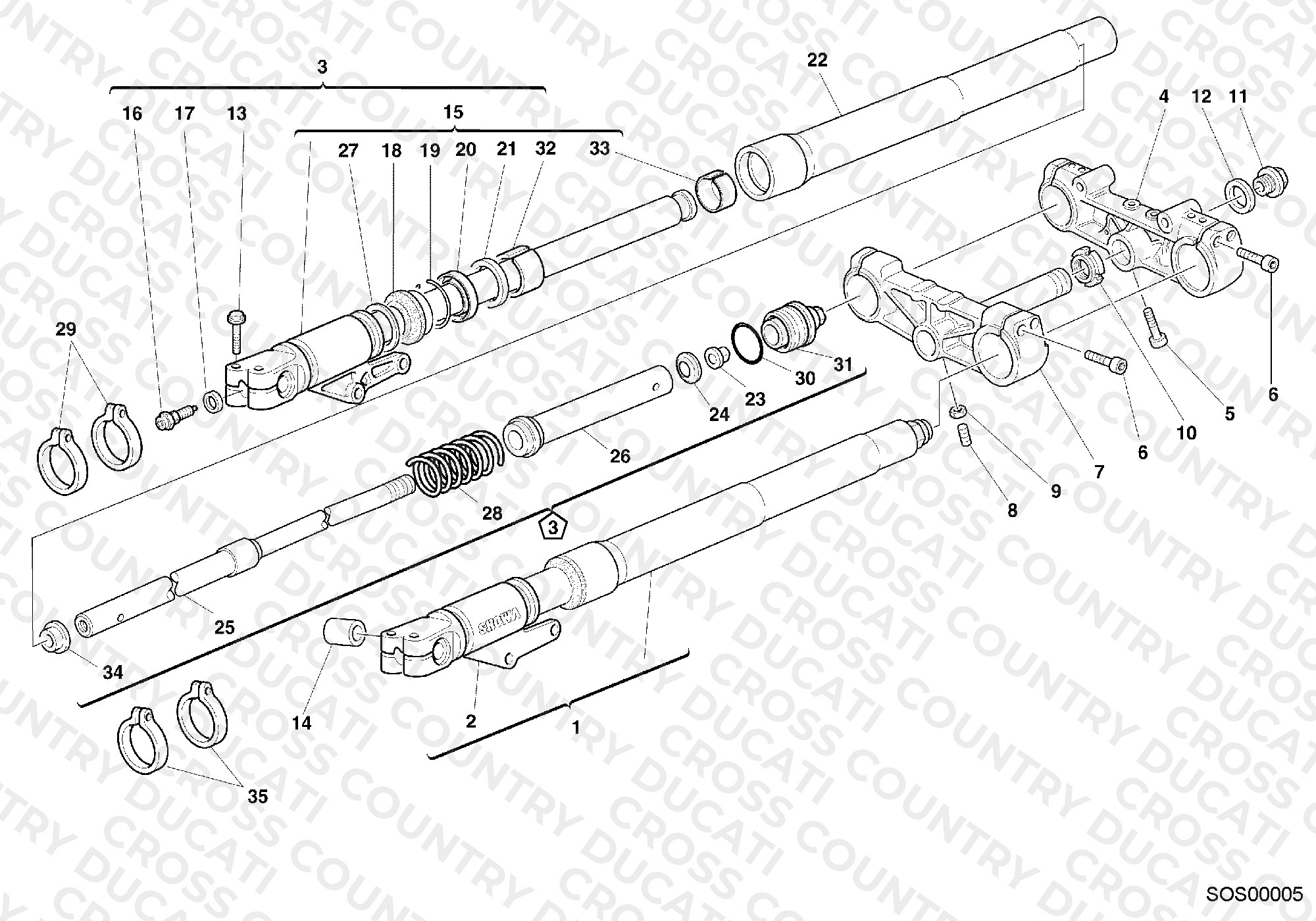 Front Fork