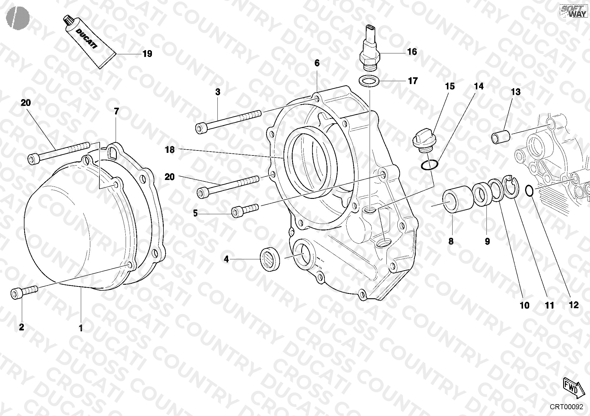 Clutch Cover