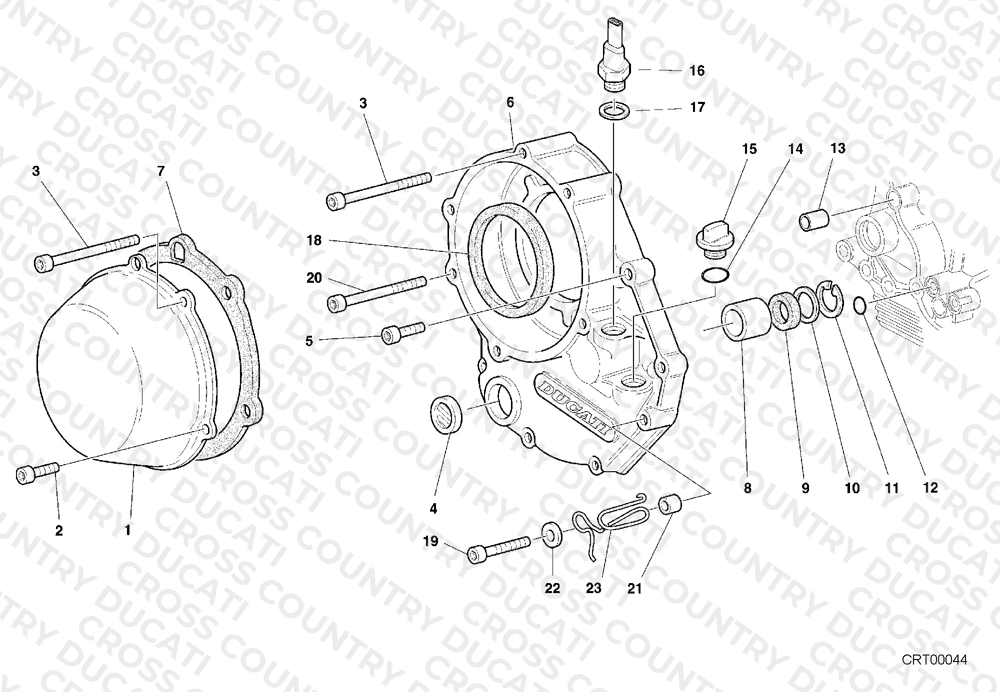 Clutch Cover