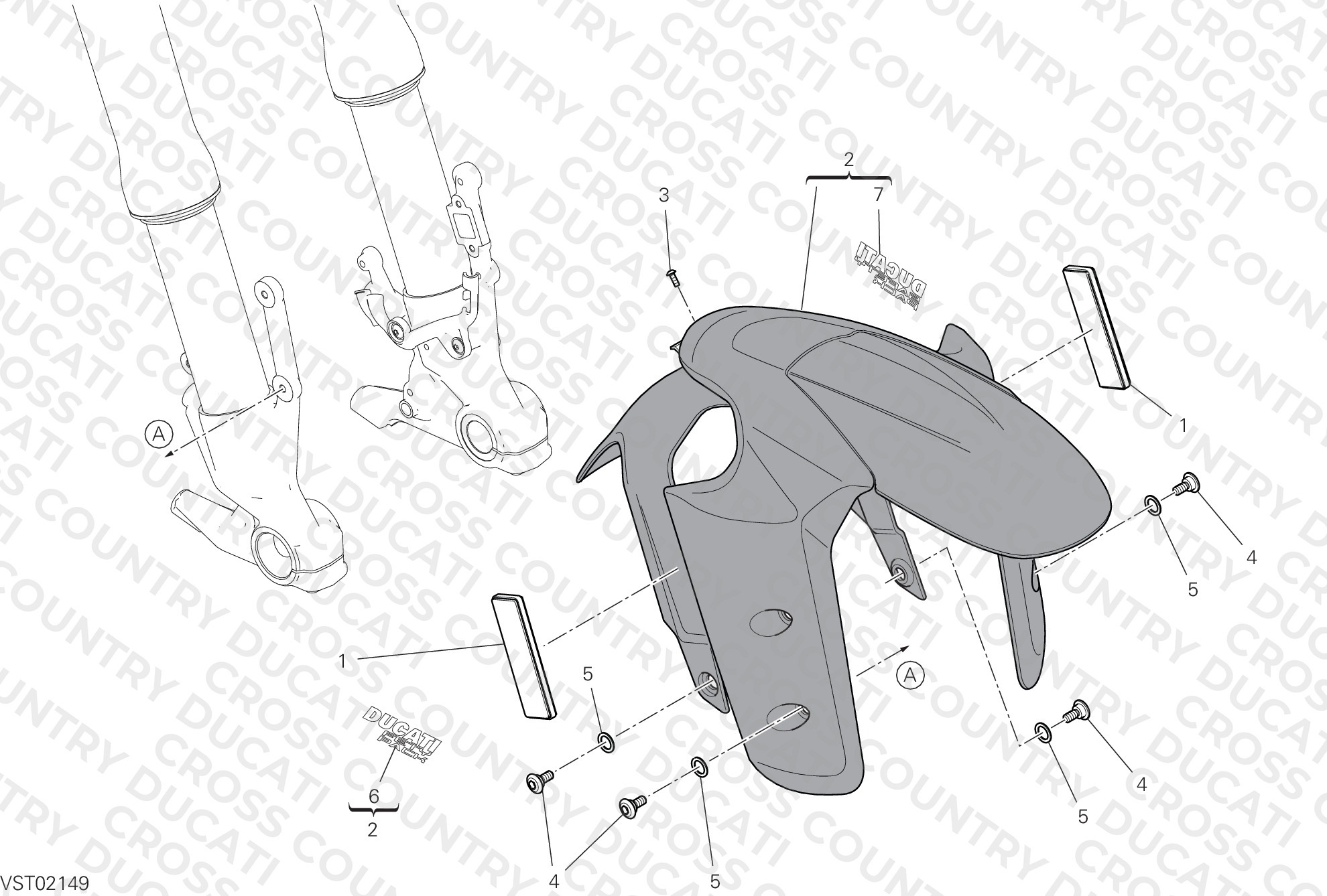 Front Mudguard
