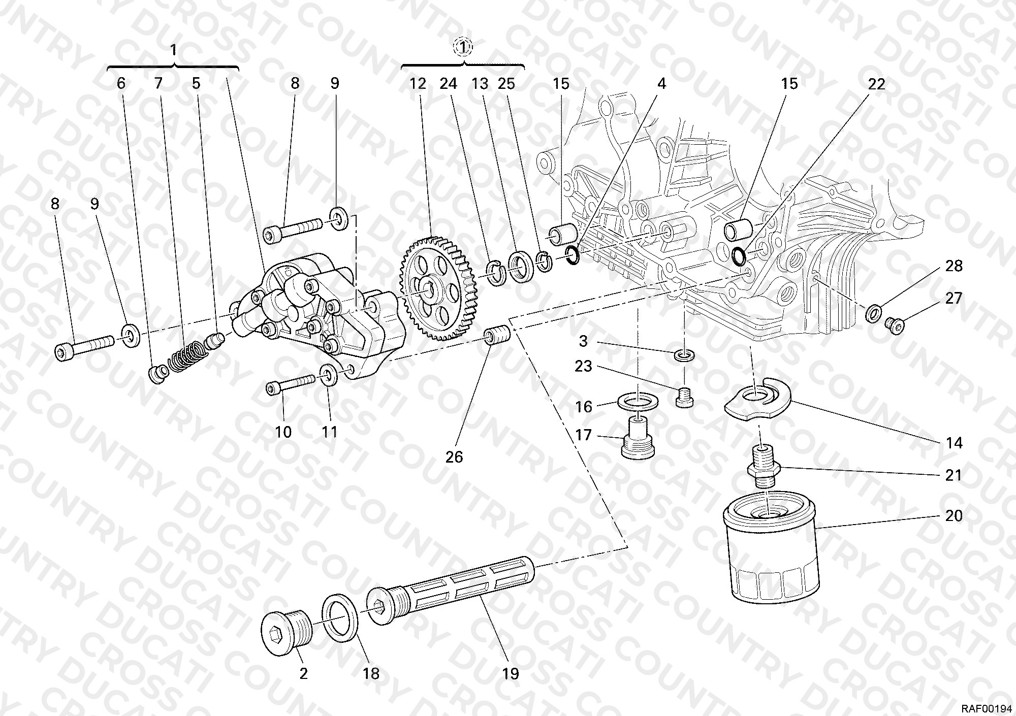 Oil Pump - Filter