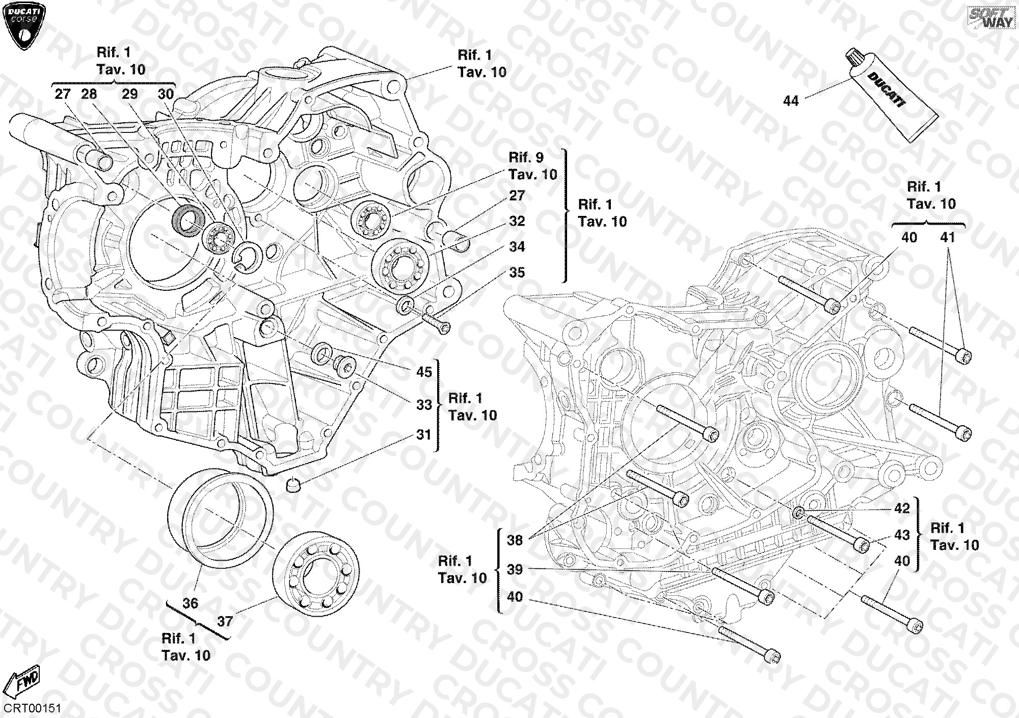 Crankcase Bearings