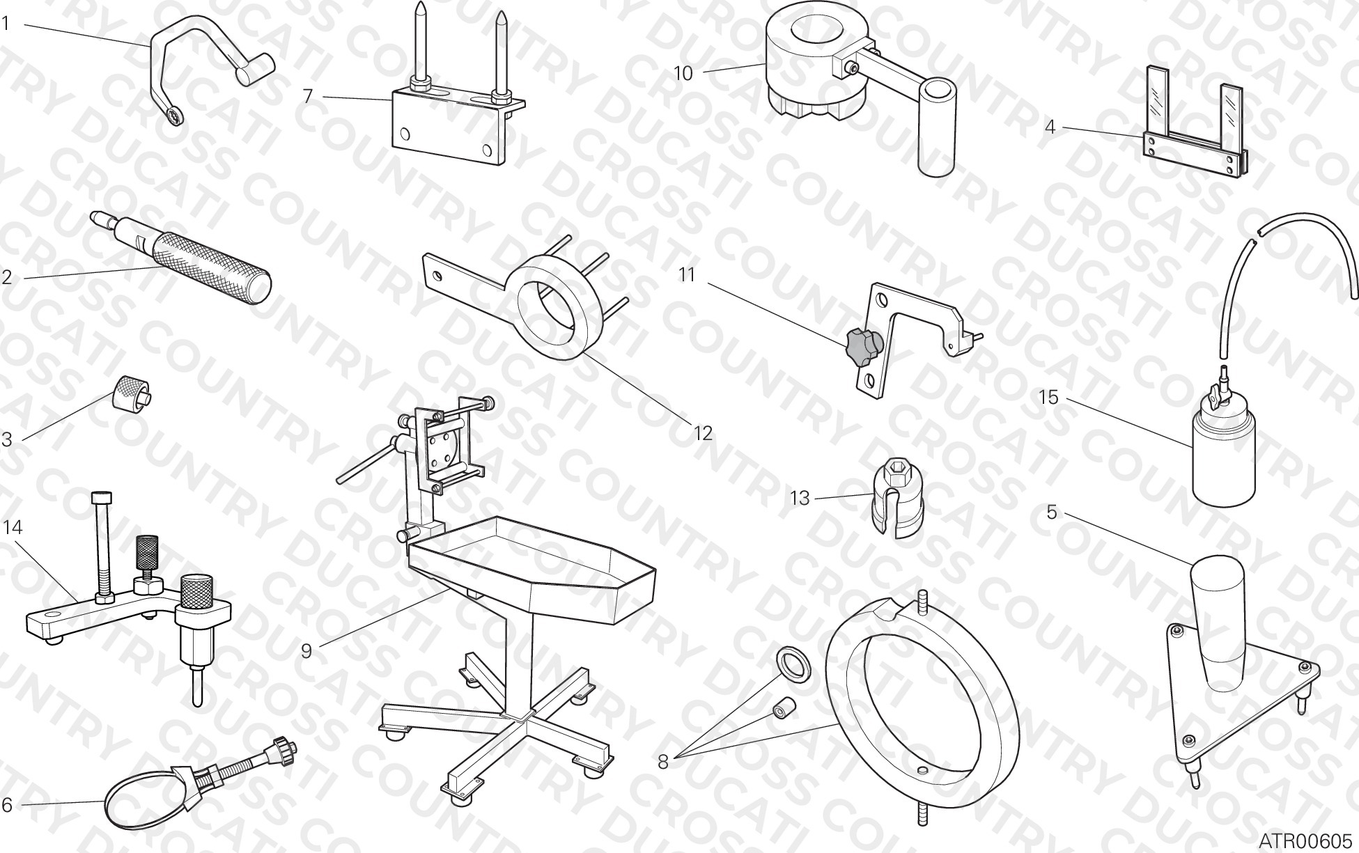 Workshop Service Tools