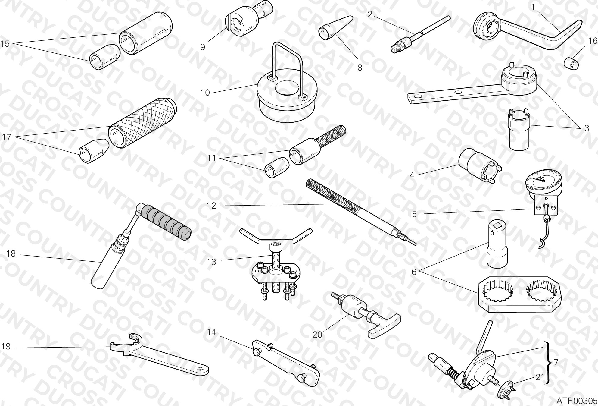 Workshop Service Tools