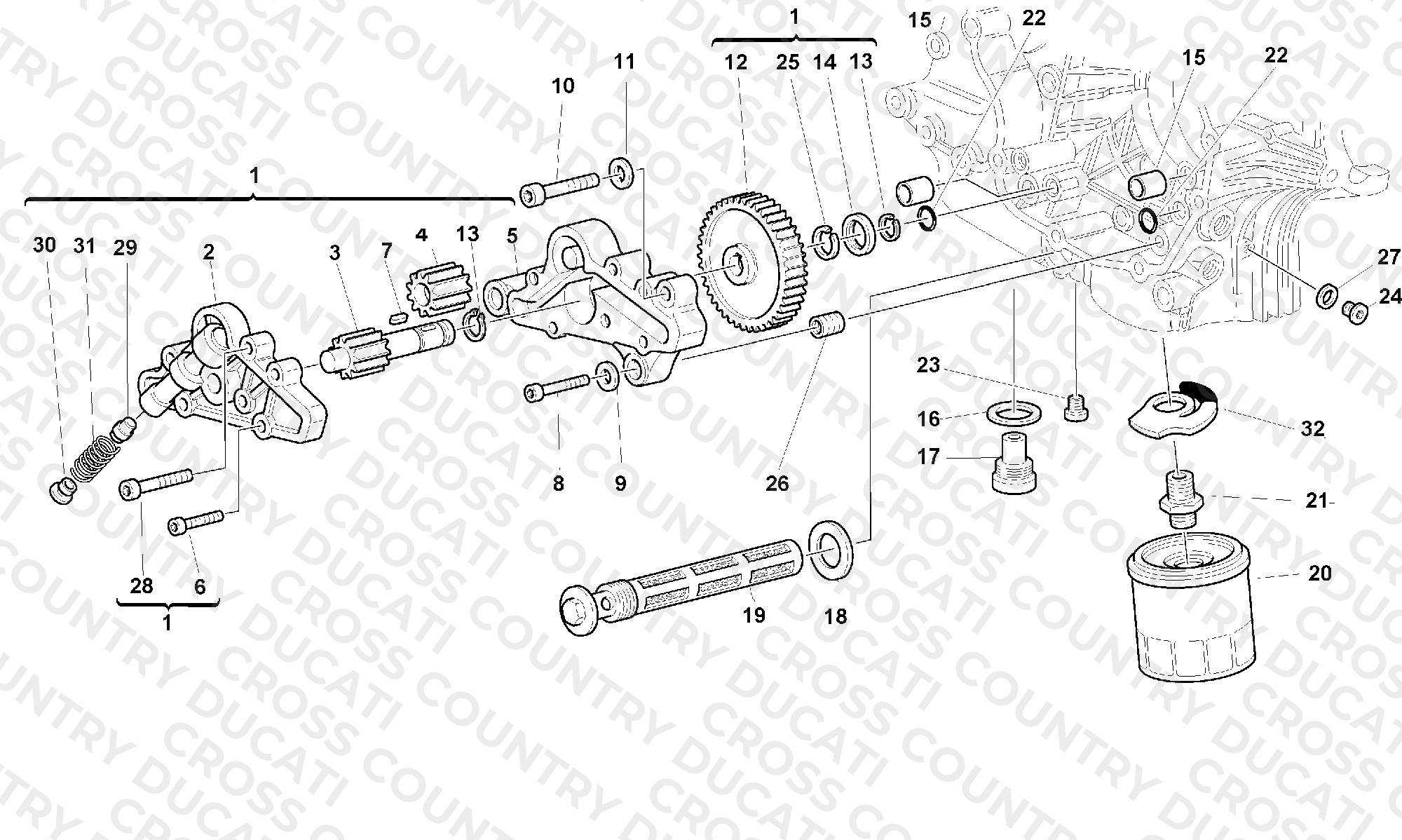 Oil Pump - Filter