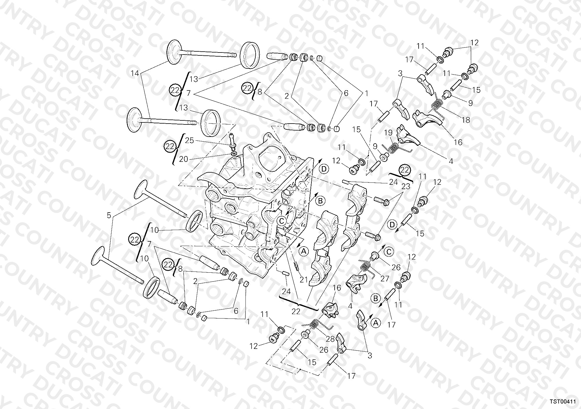Horizontal Cylinder Head