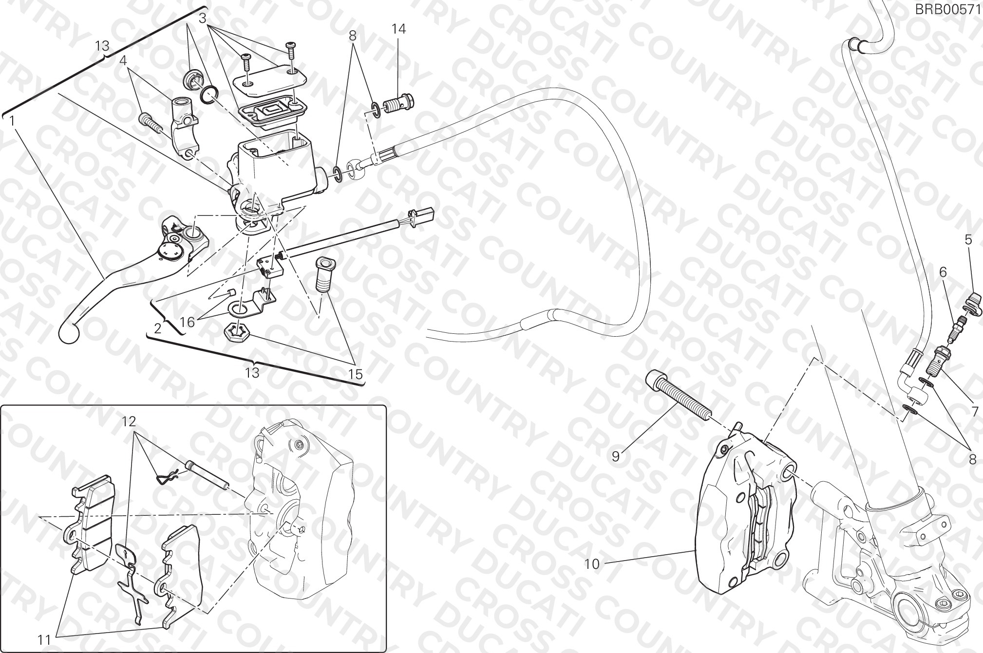 Front Brake System
