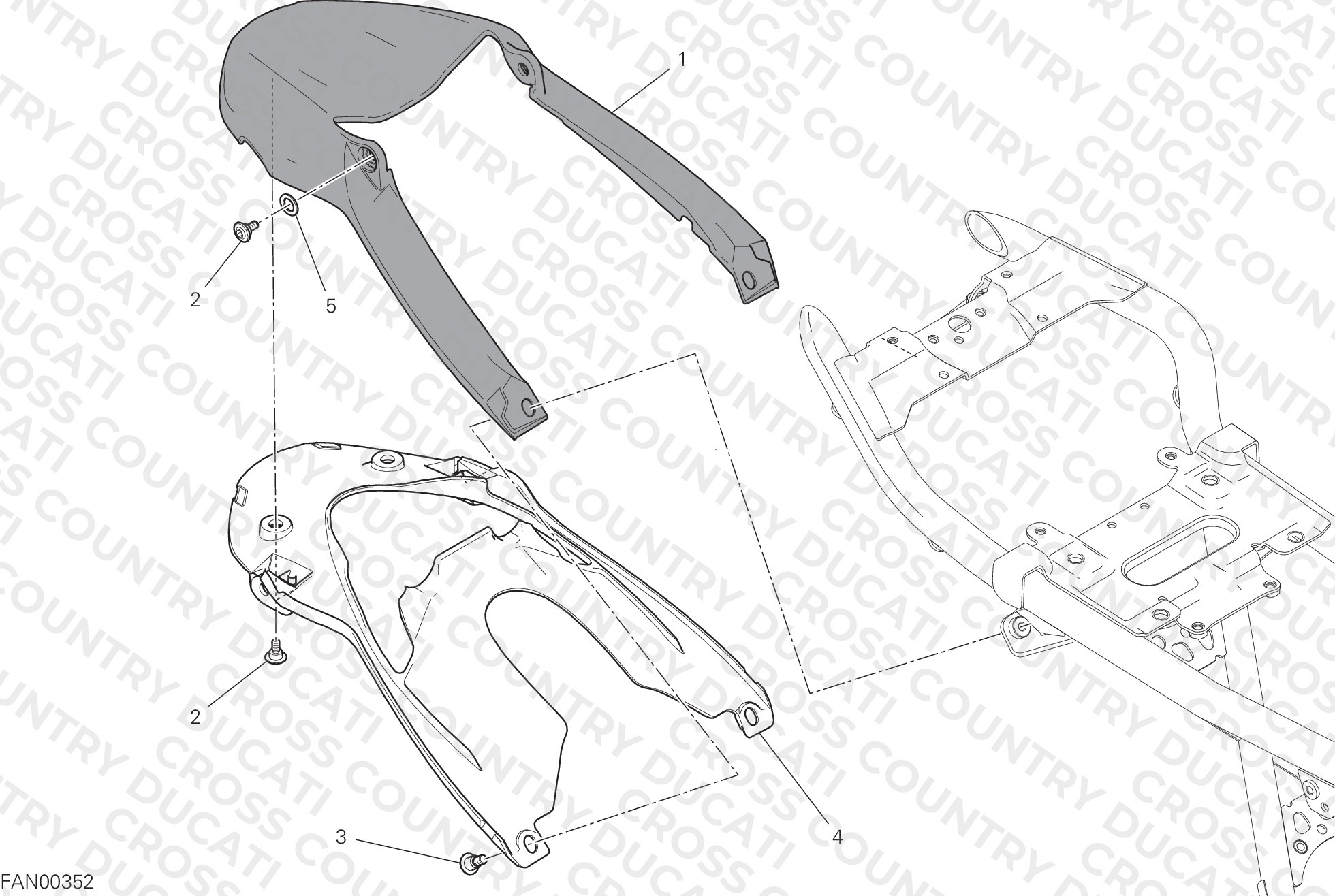 Rear Mudguard
