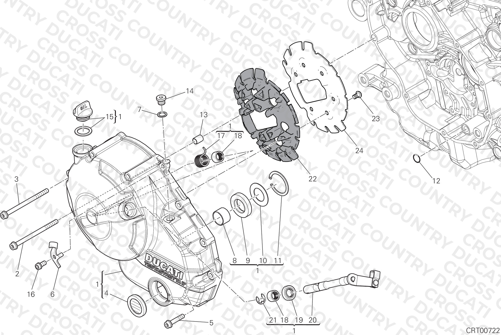Clutch Cover