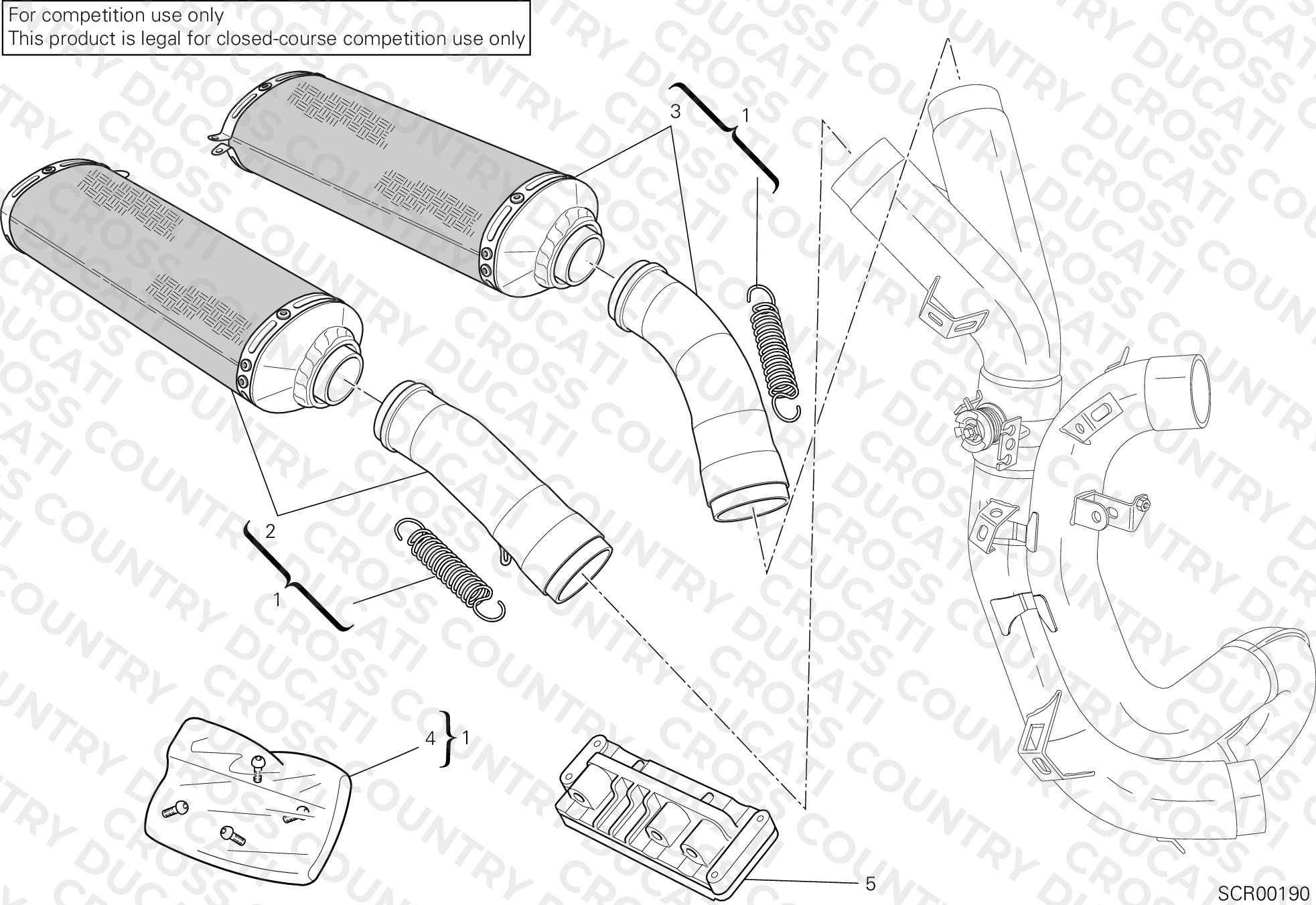 Exhaust System 102DB