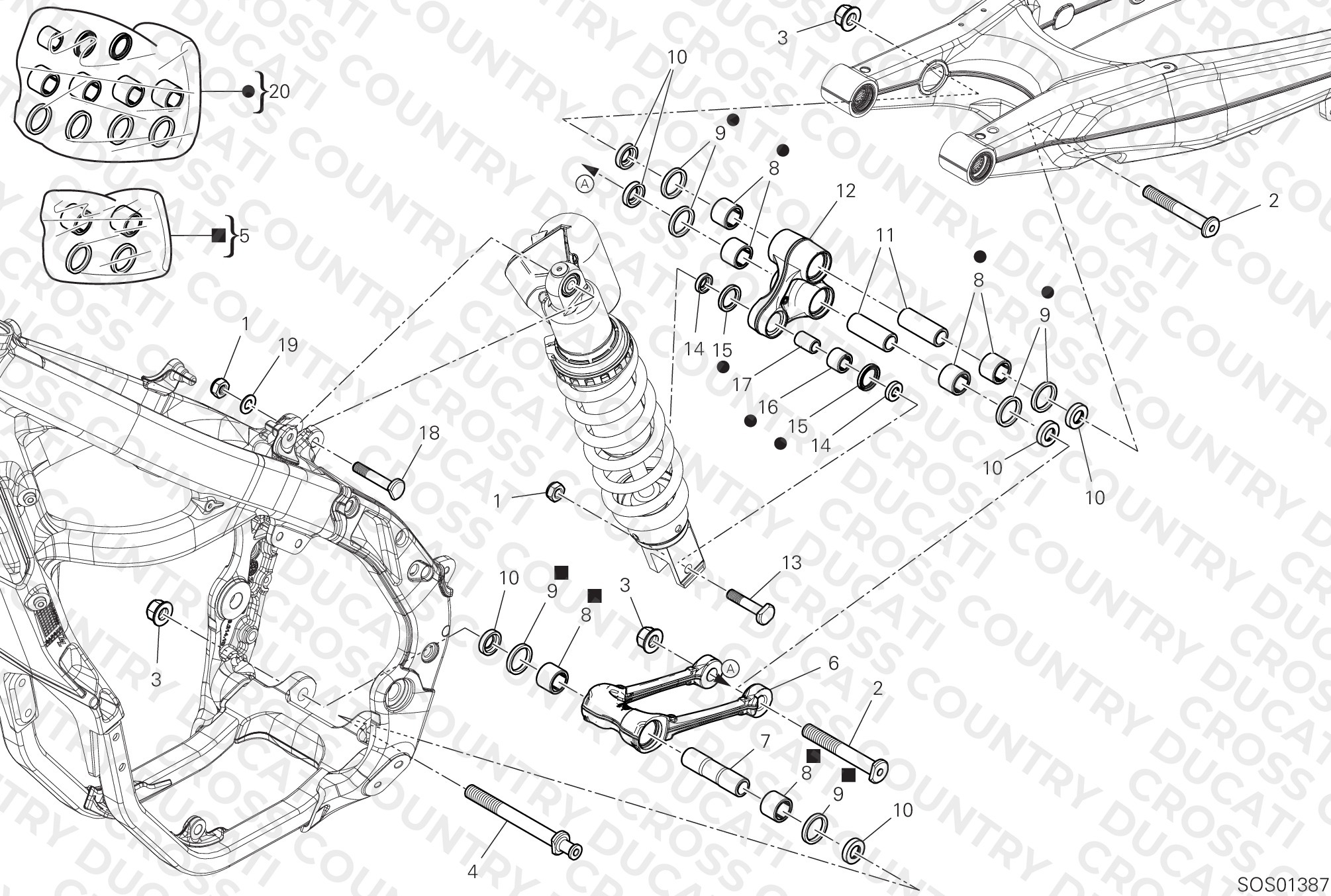 Rear Shock Absorber
