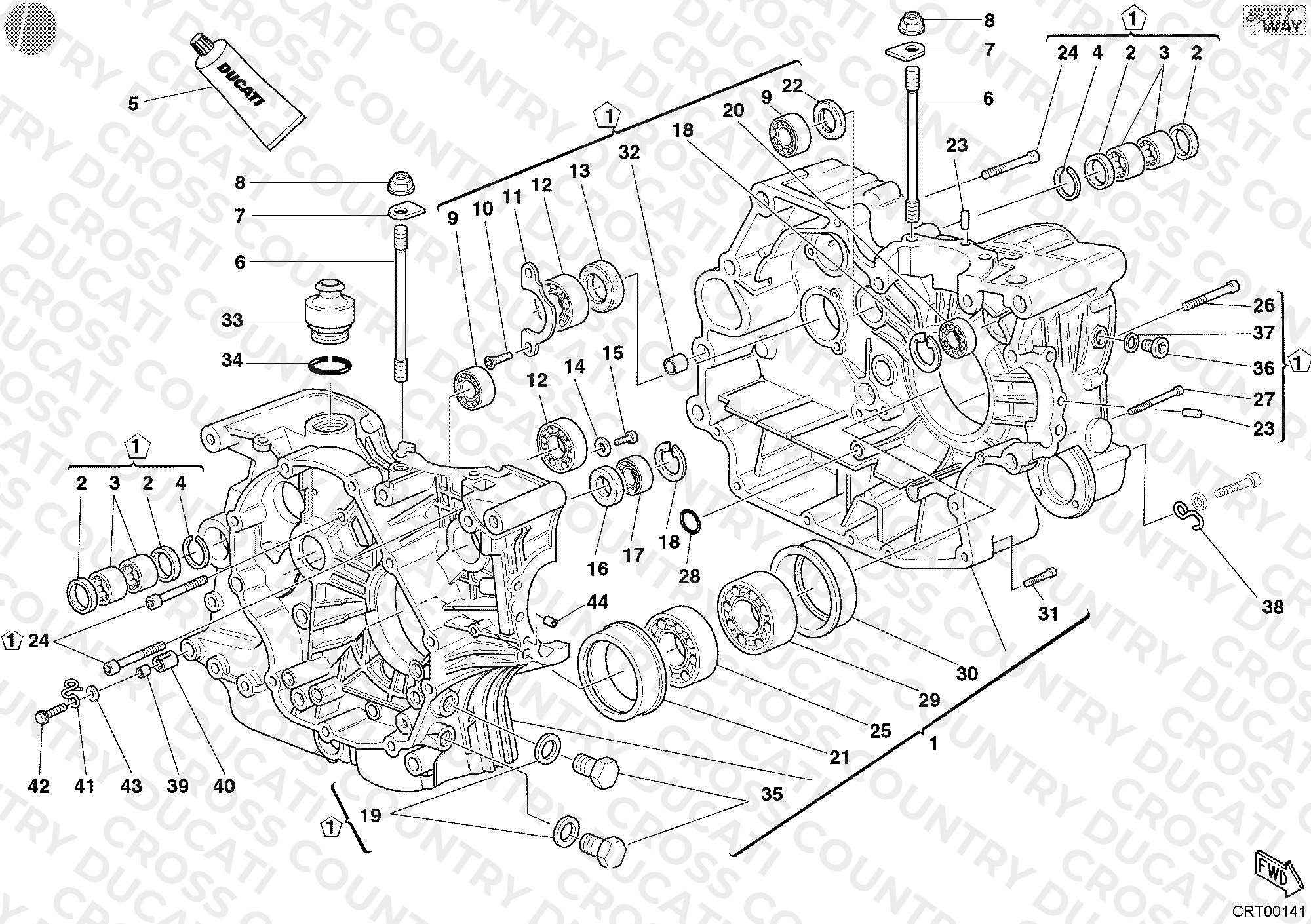 Crankcase