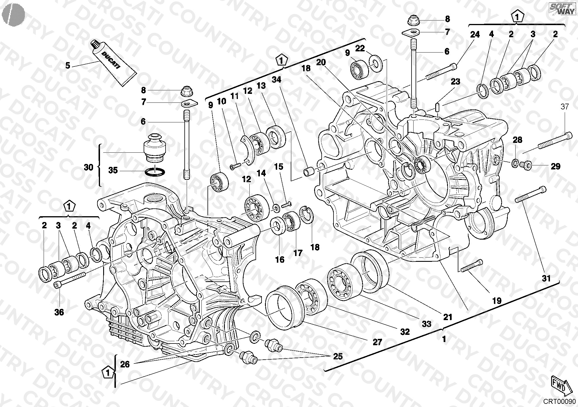 Crankcase