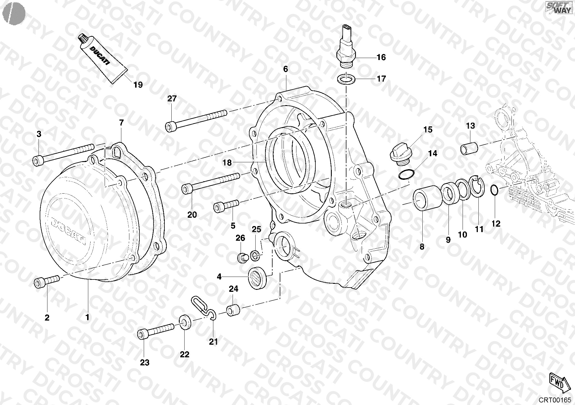 Clutch Cover