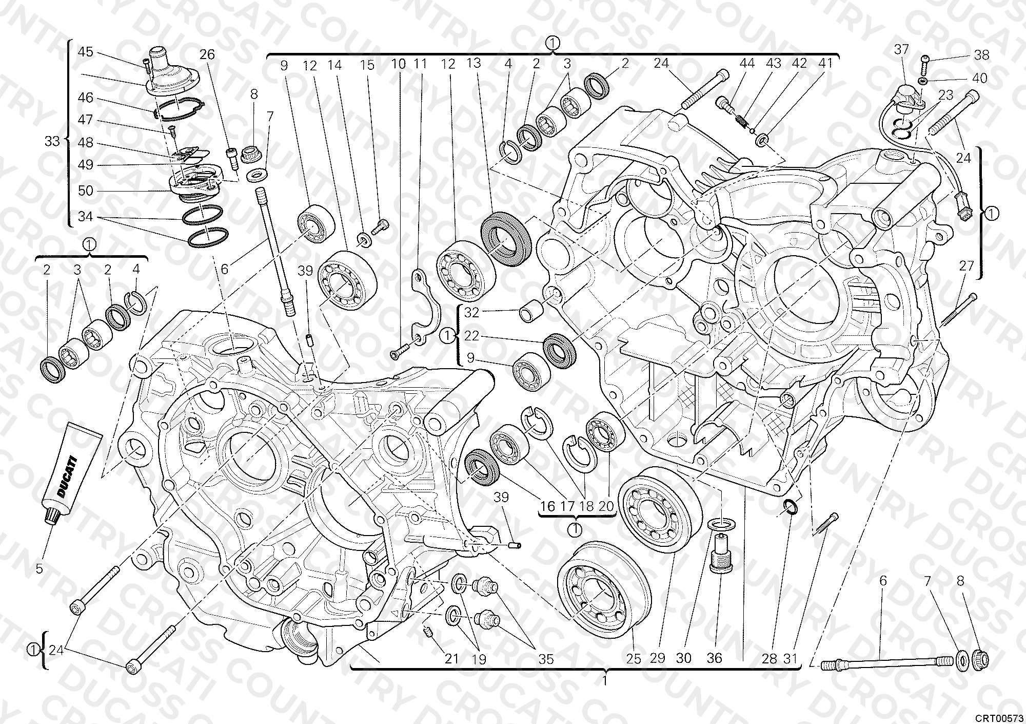 Crankcase