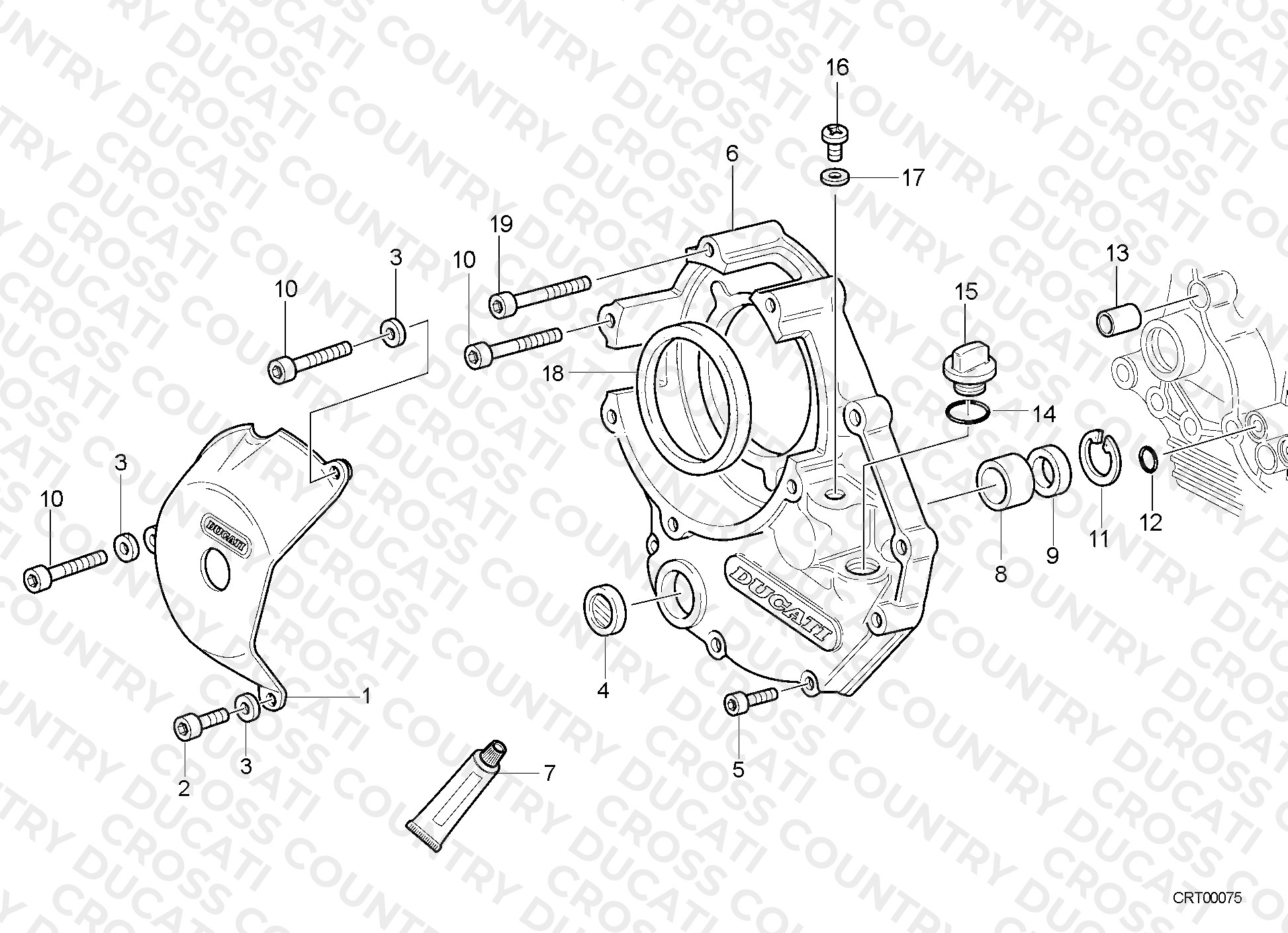 Clutch Cover