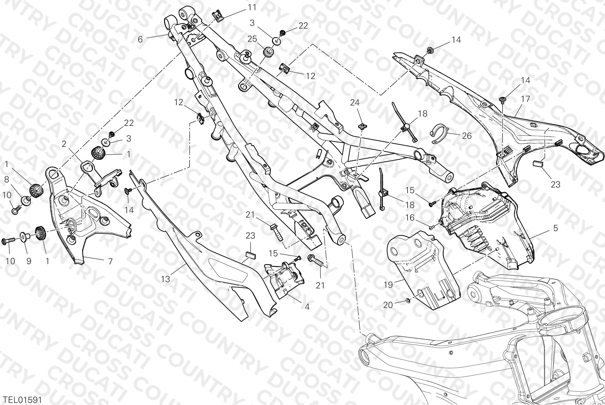 Rear Frame Comp.