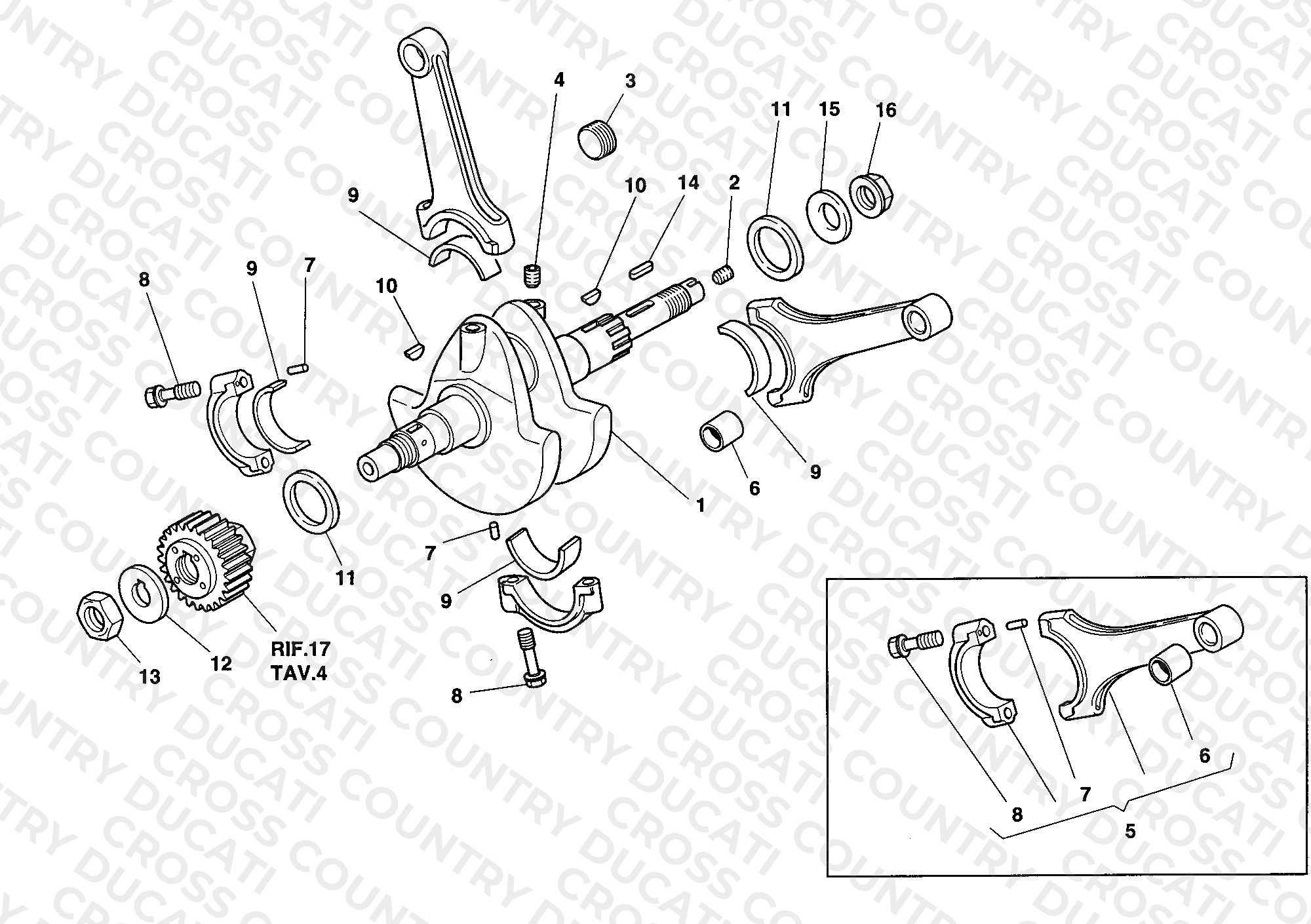 Crankshaft