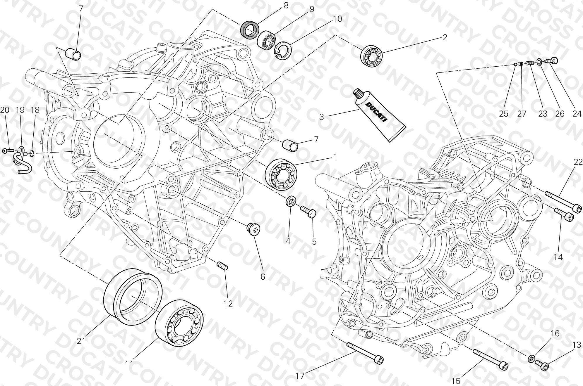Crankcase Bearings