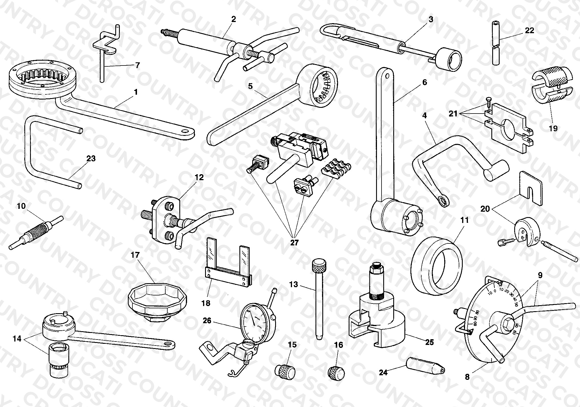 Workshop Service Tools USA