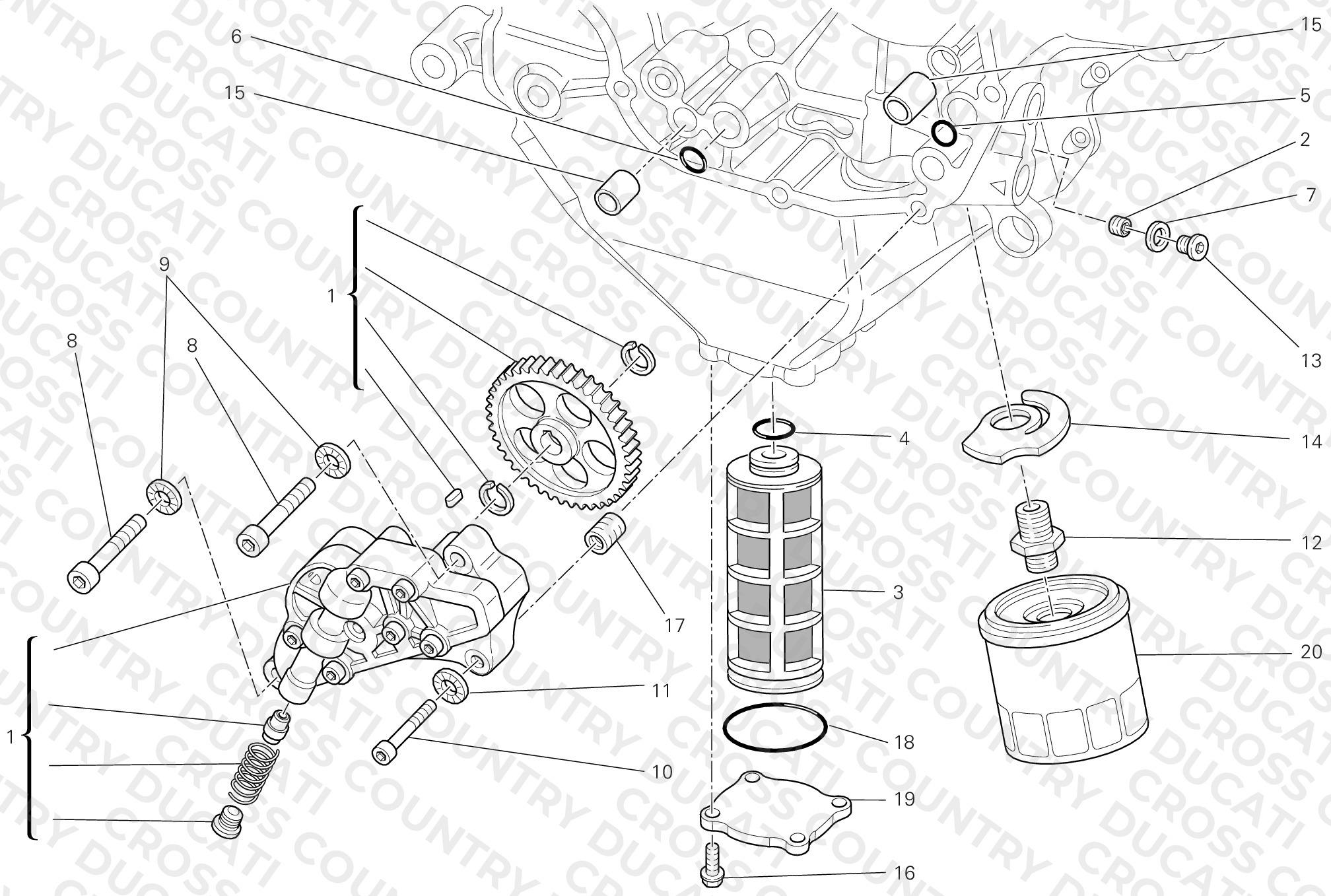 Oil Pump - Filter