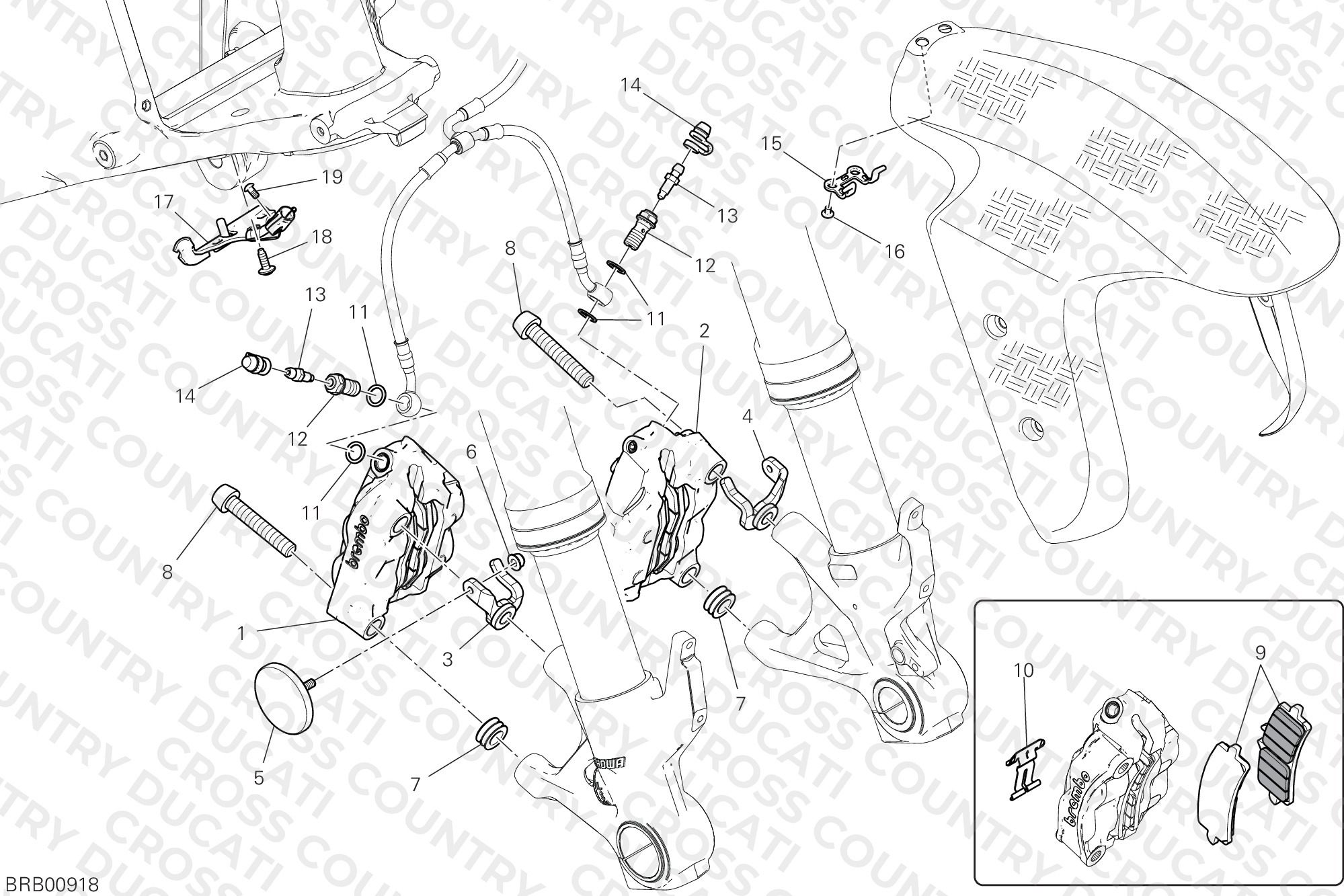 Front Brake System