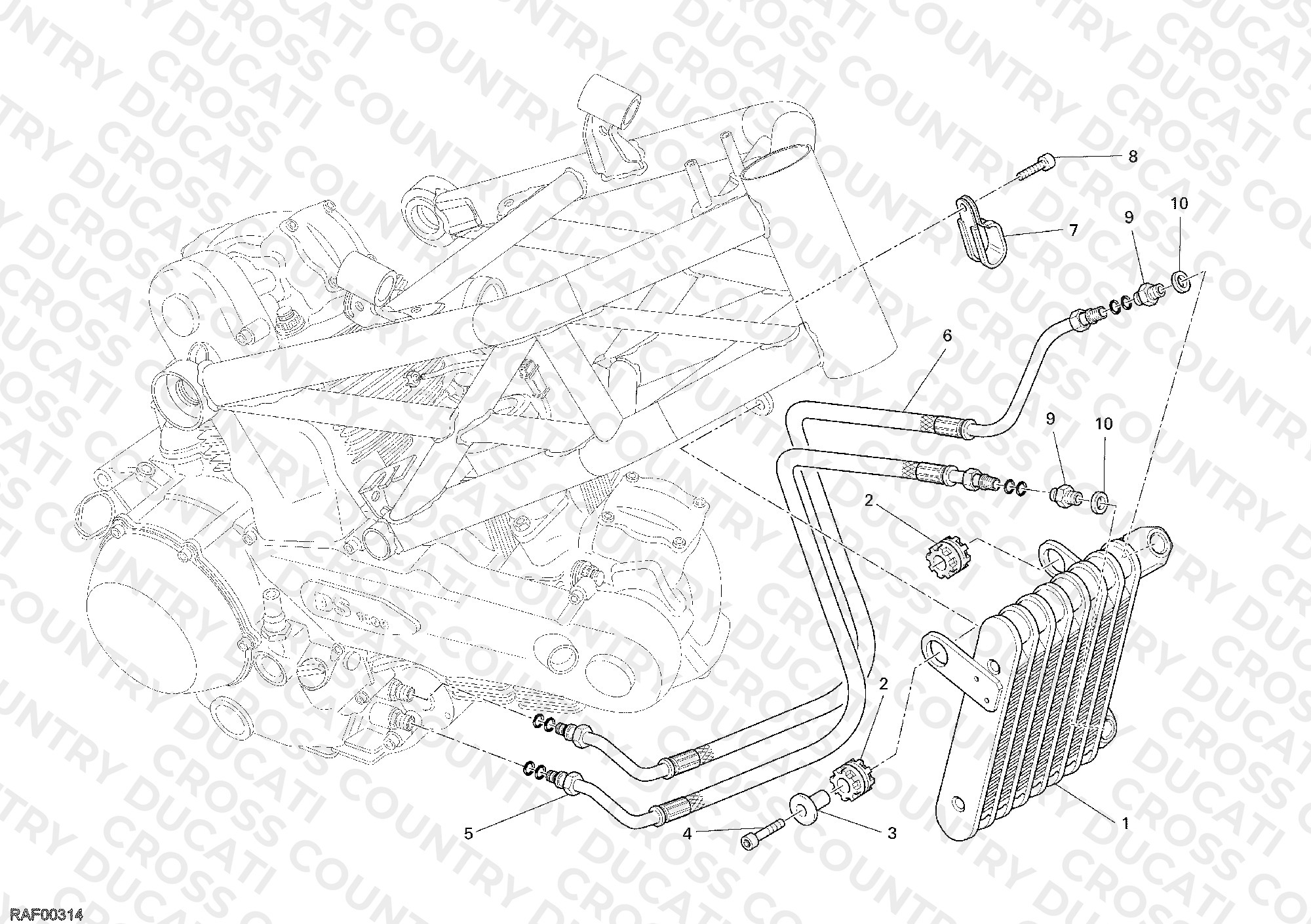 Oil Cooler