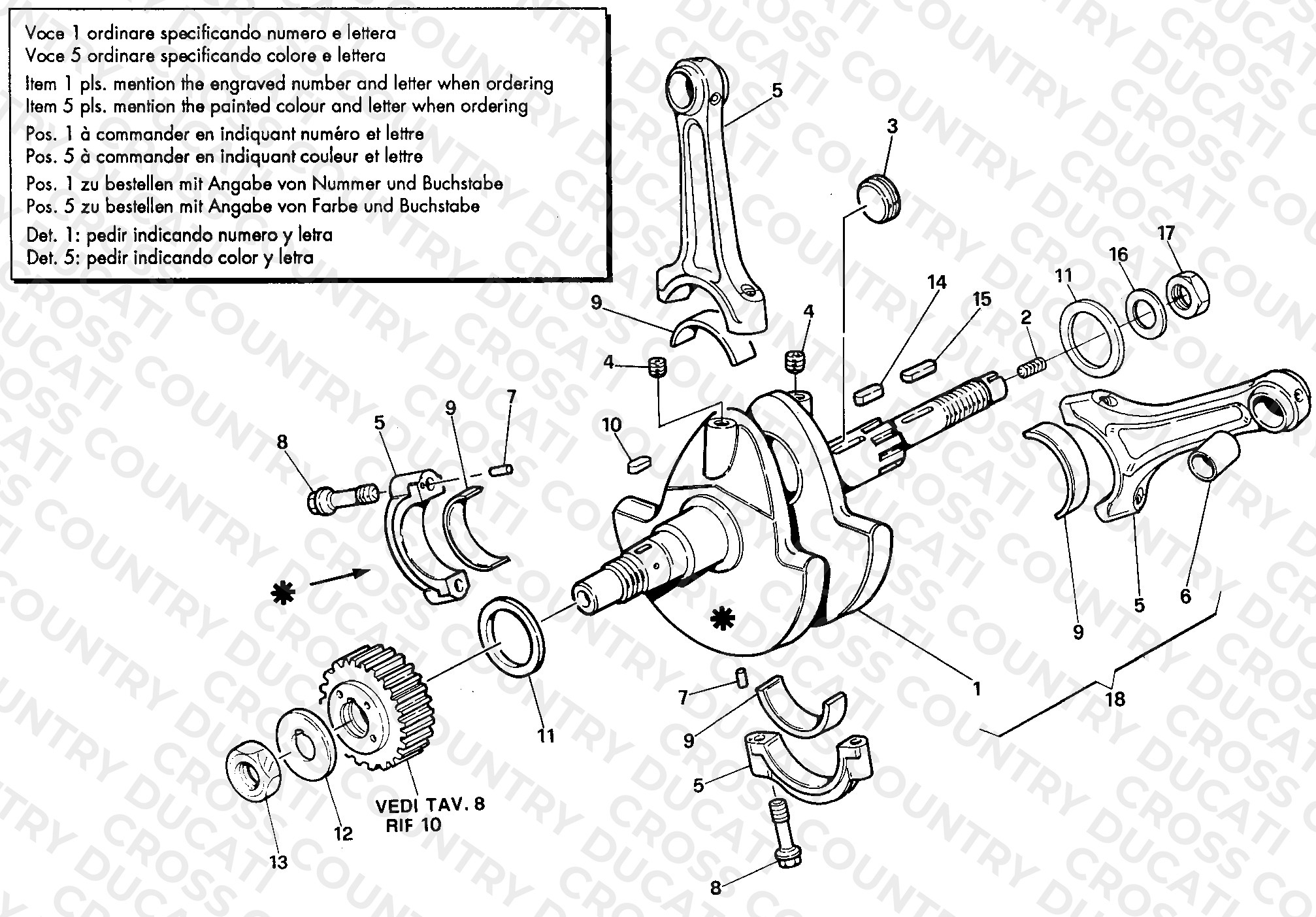 Crankshaft MY91