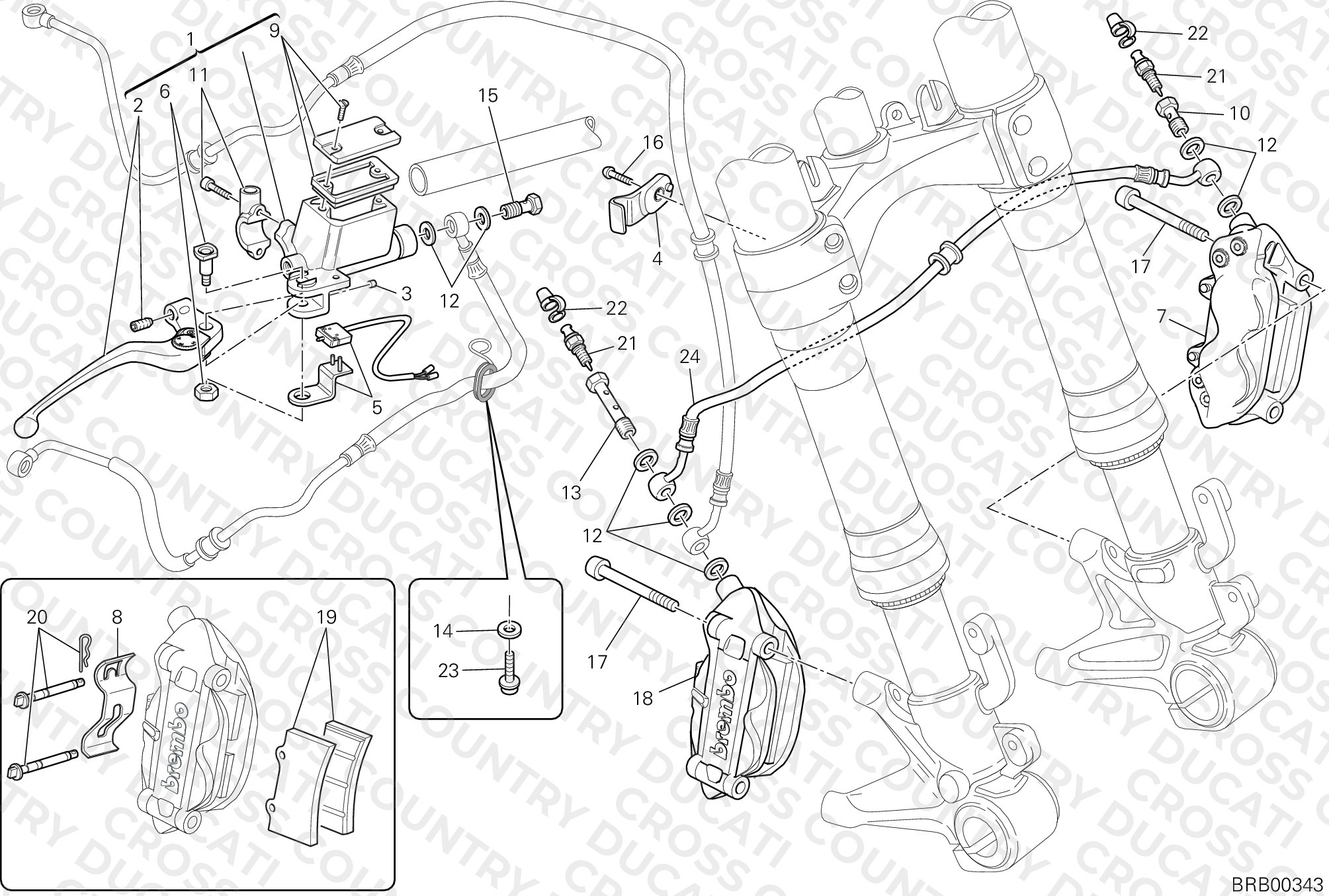 Front Brake System