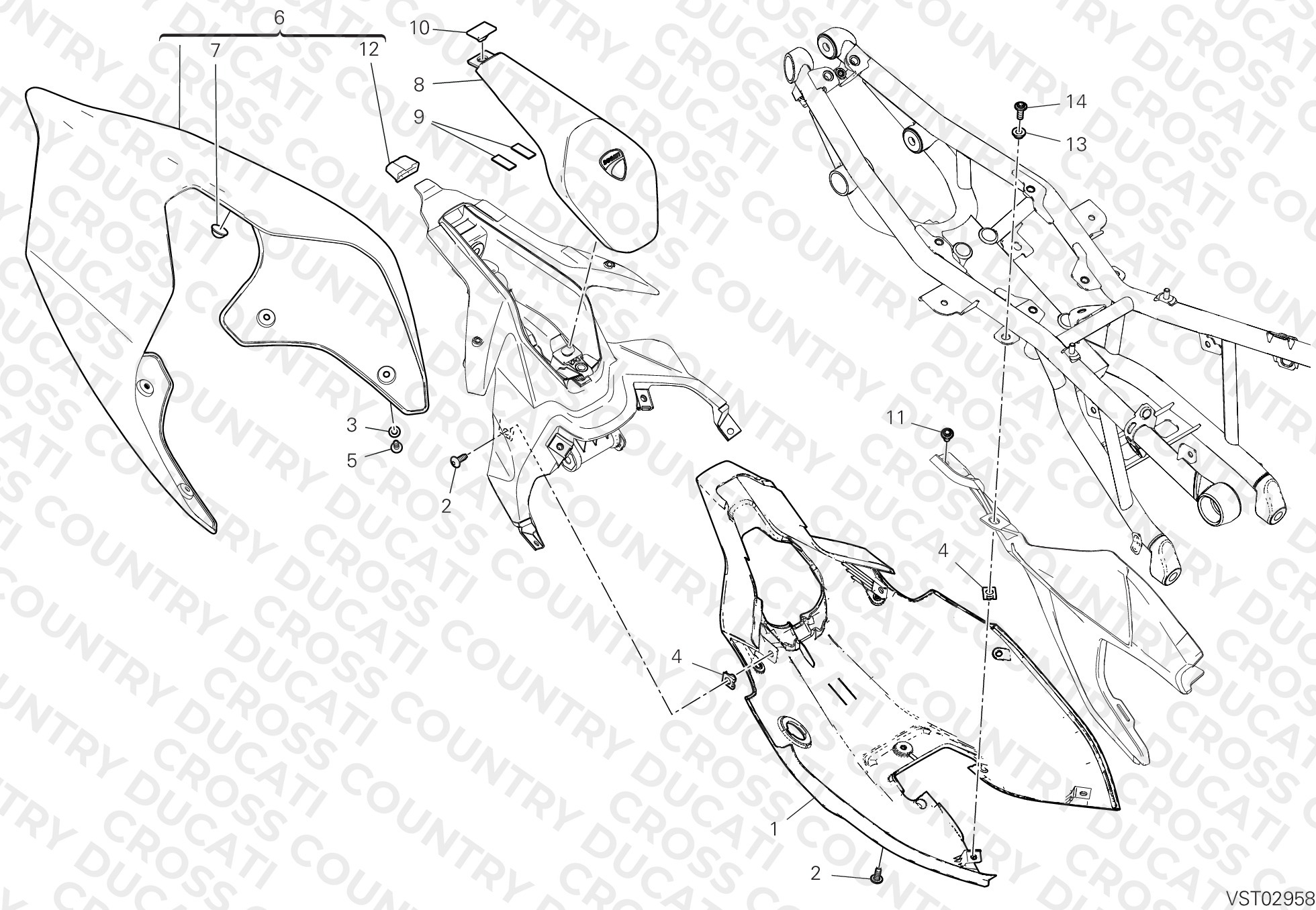 Rear Fairing