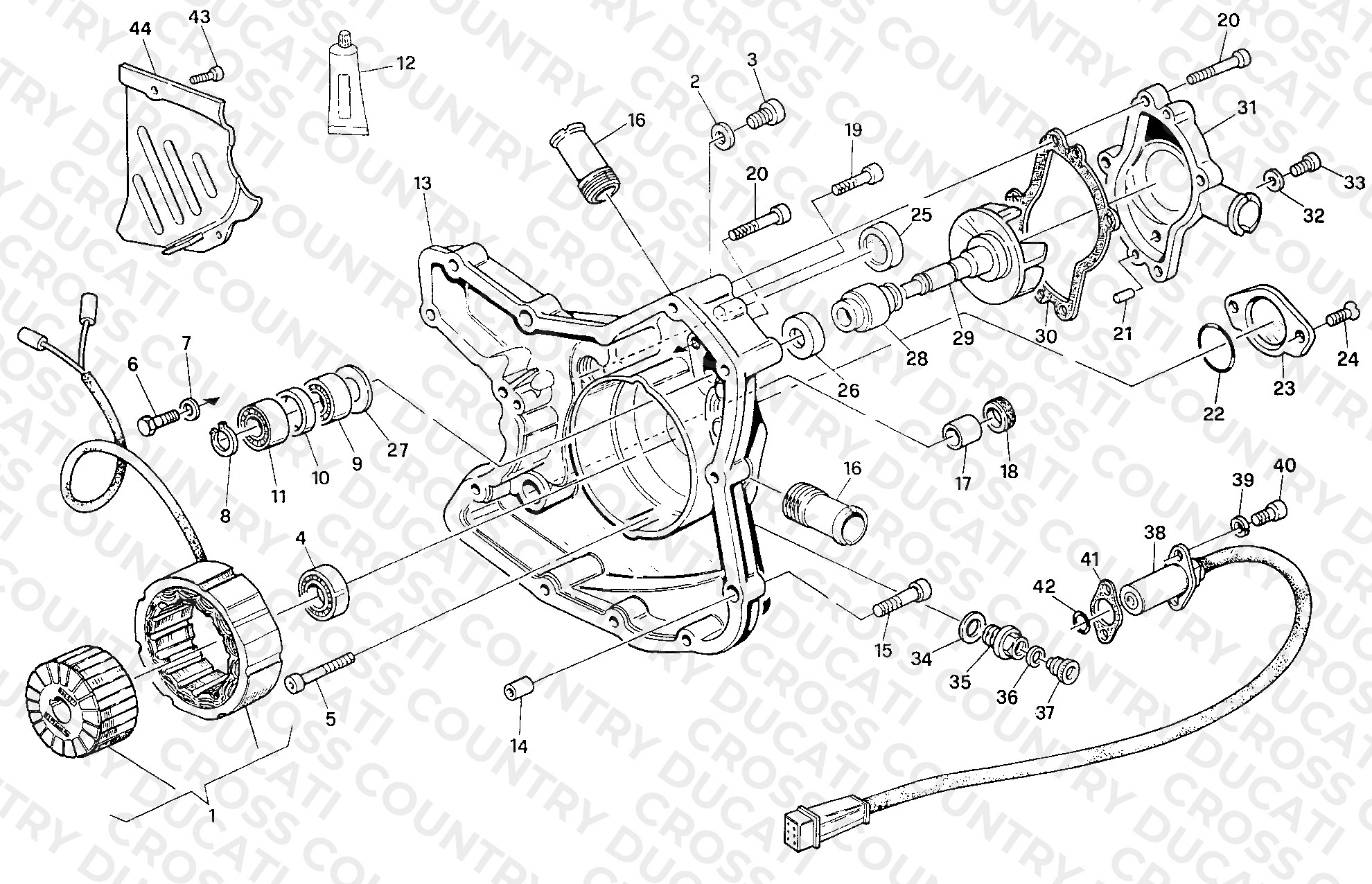 Generator Cover