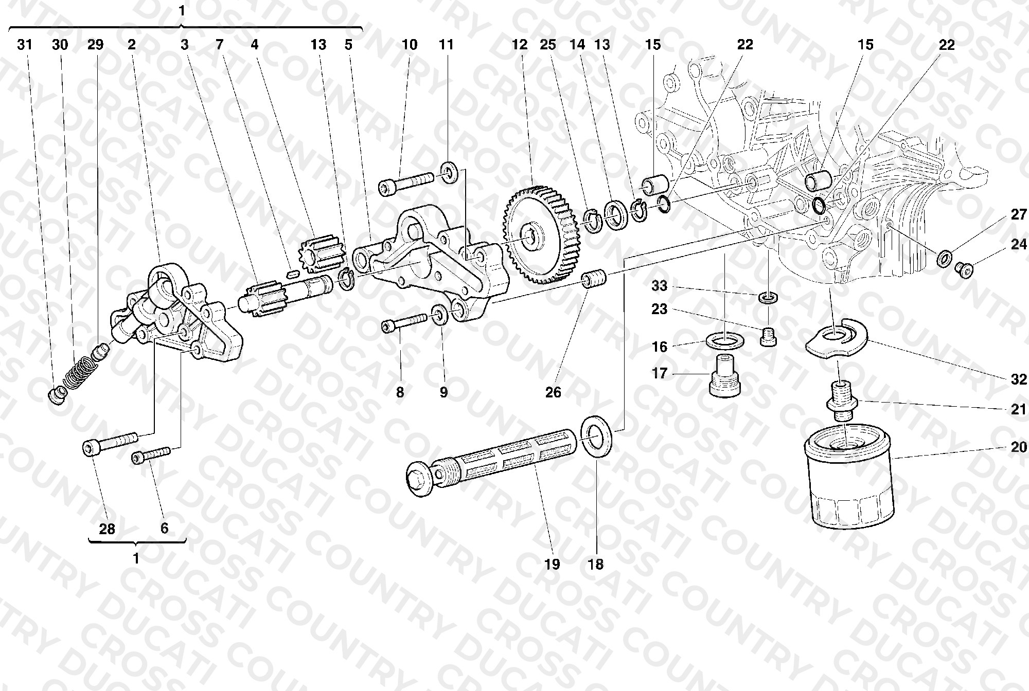 Oil Pump - Filter
