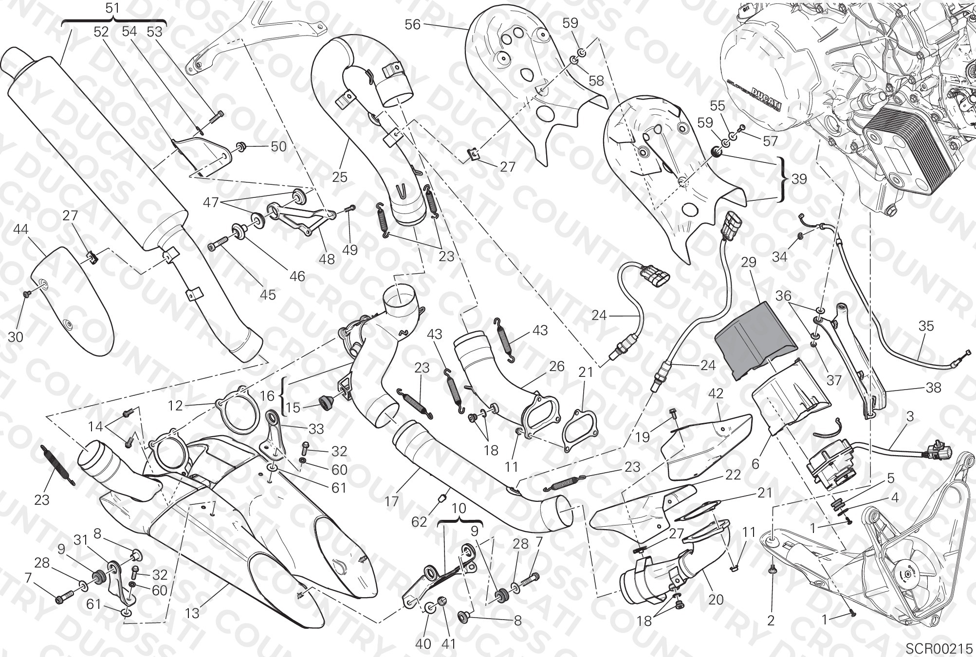Exhaust System (Jap)