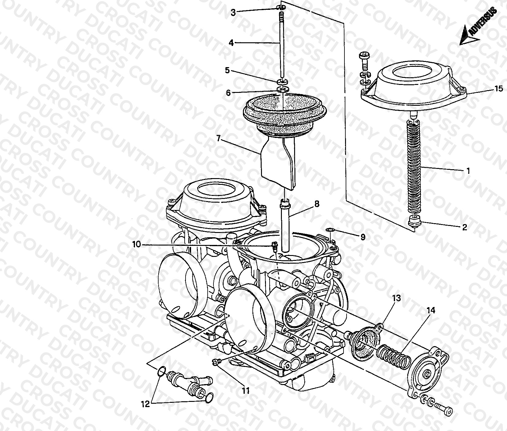 Carburetor Spare Parts