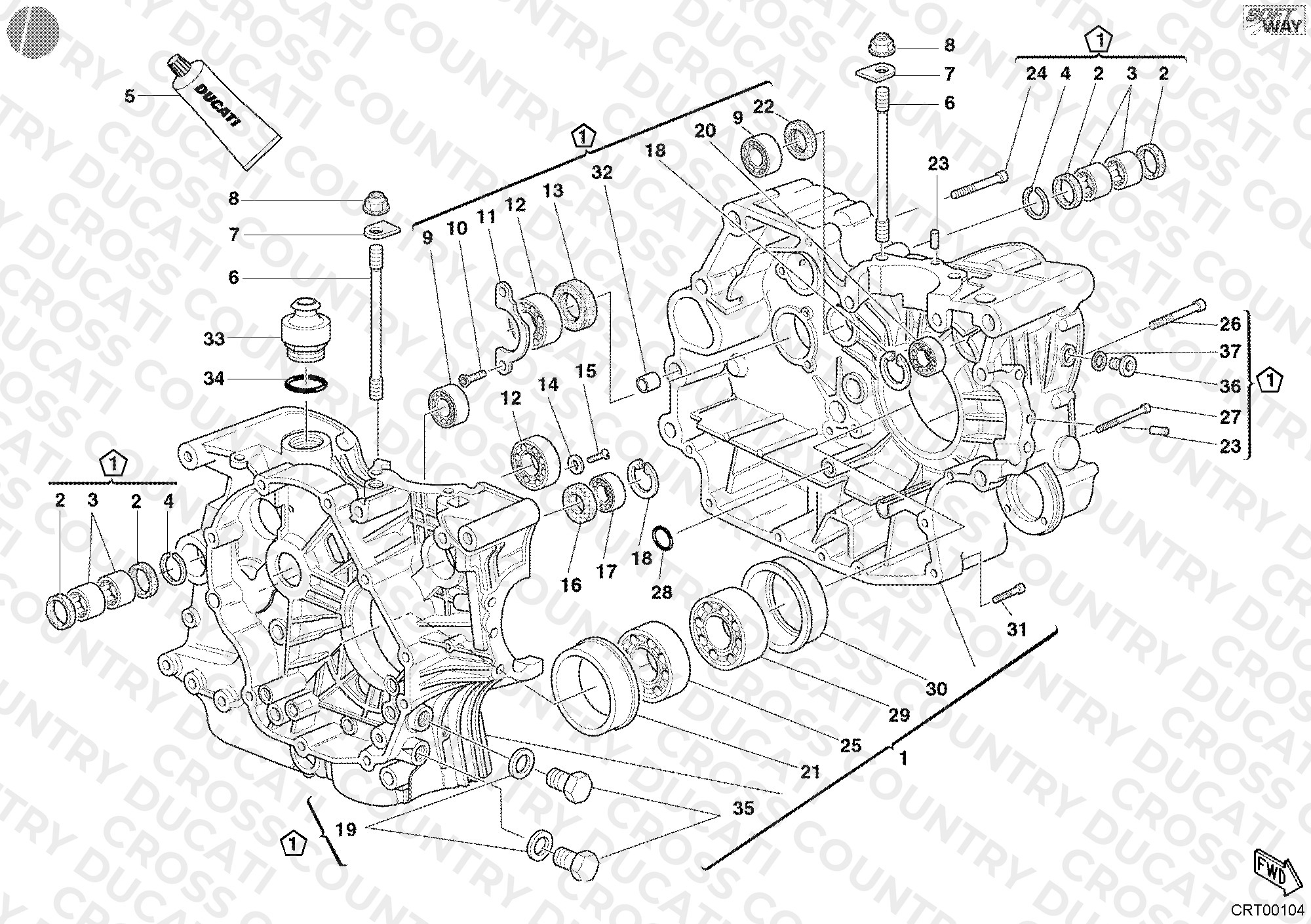 Crankcase
