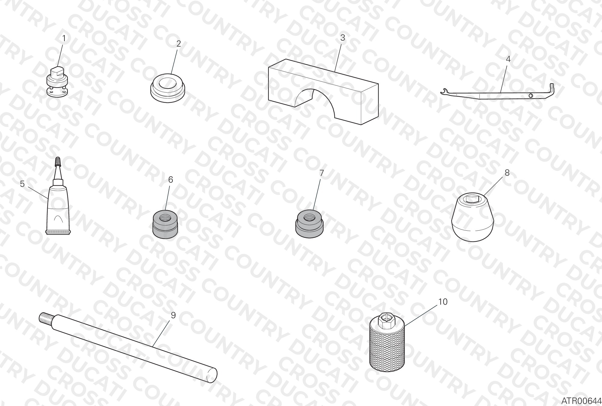 Workshop Service Tools (Frame)