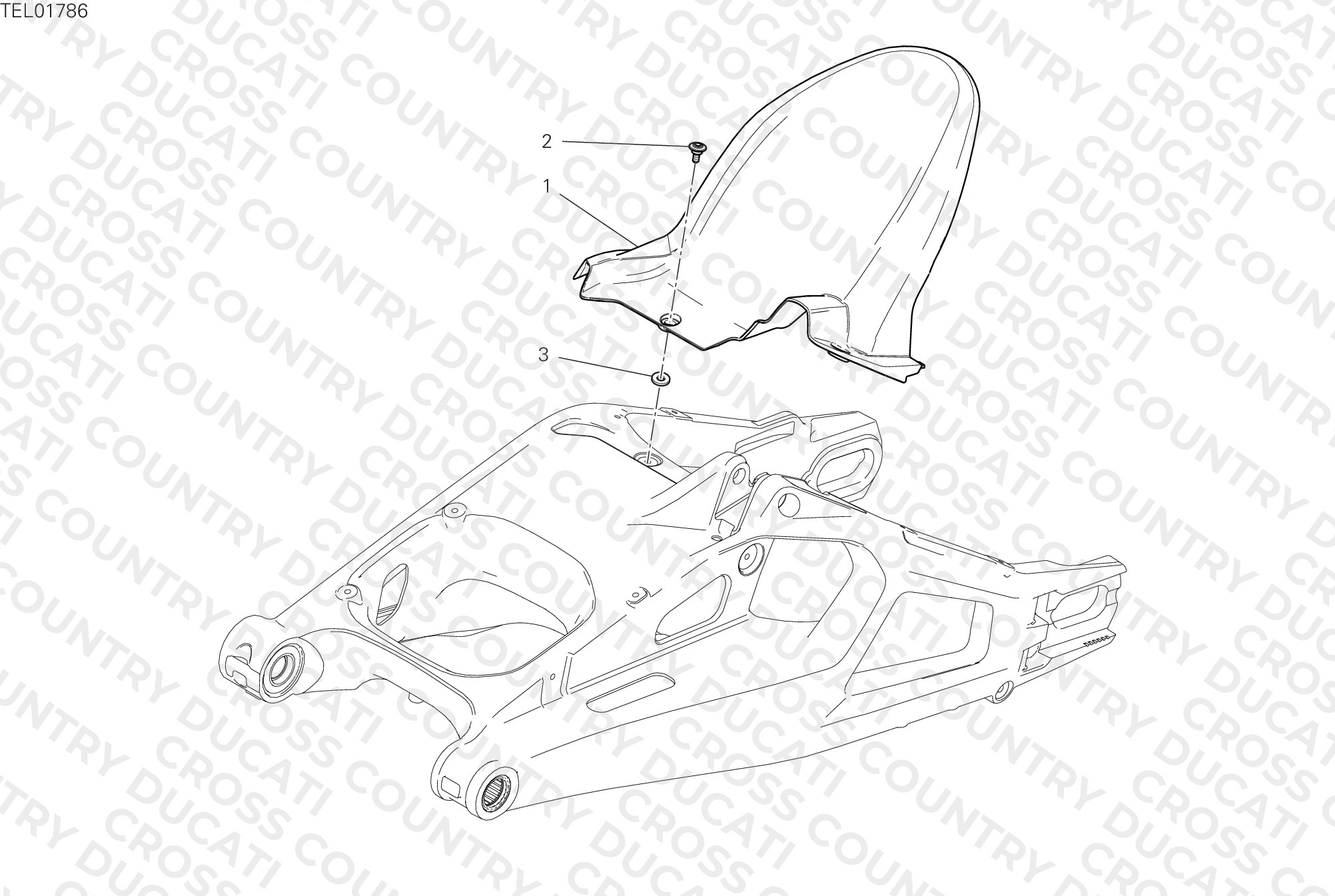 Rear Mudguard